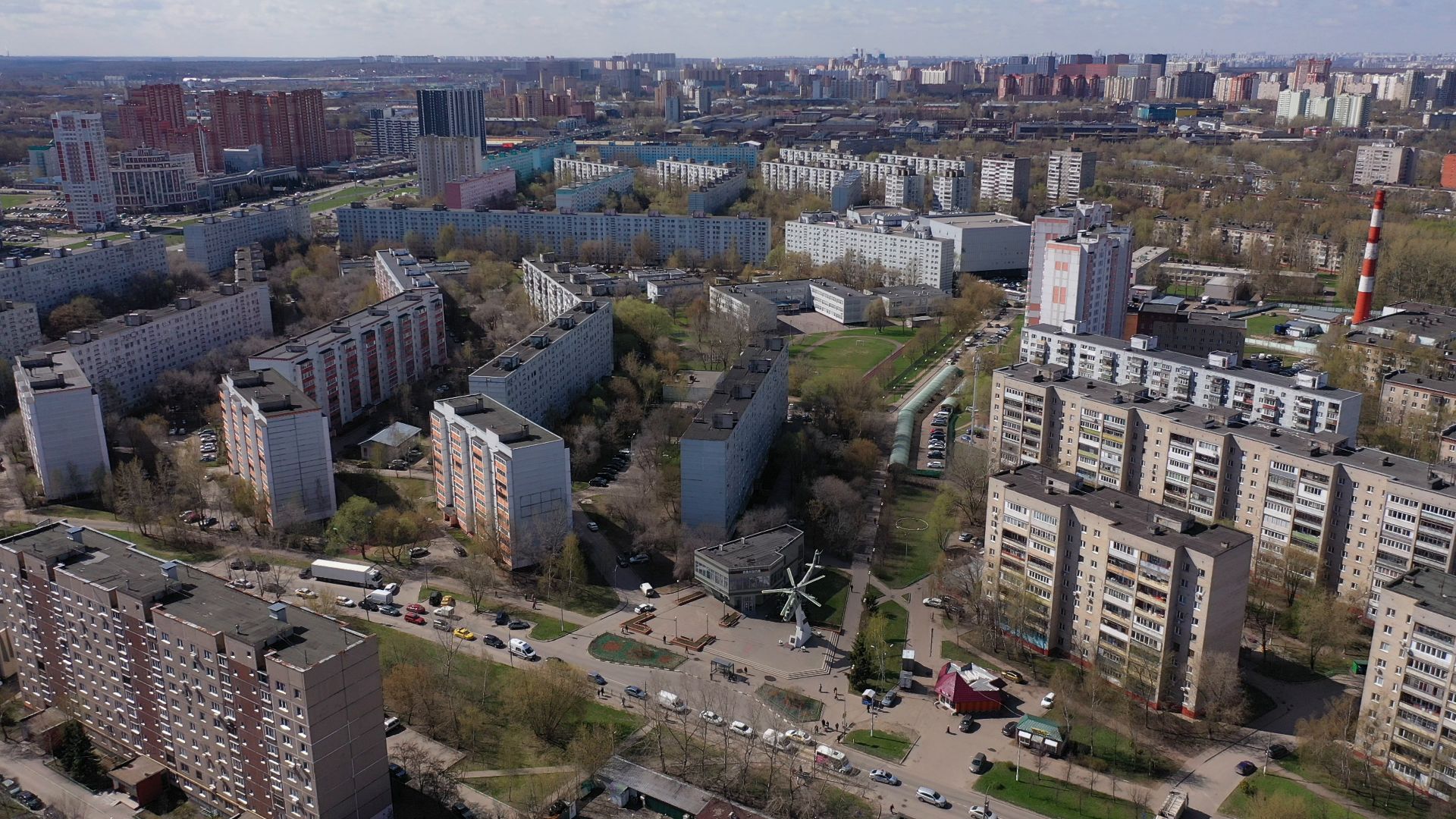 Люберцы, война, памятник,видео с коптера,