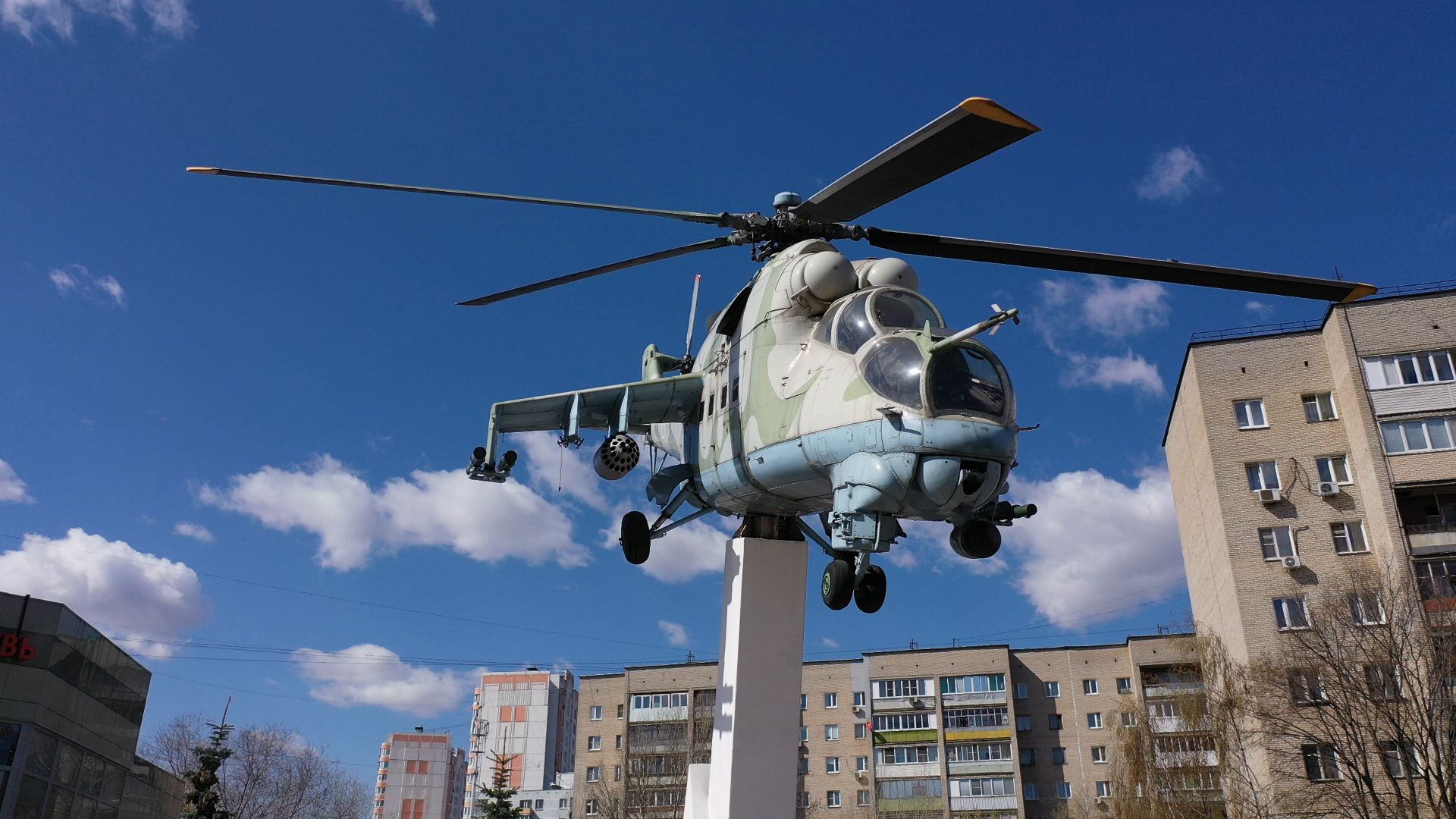 Люберцы, война, памятник,видео с коптера,