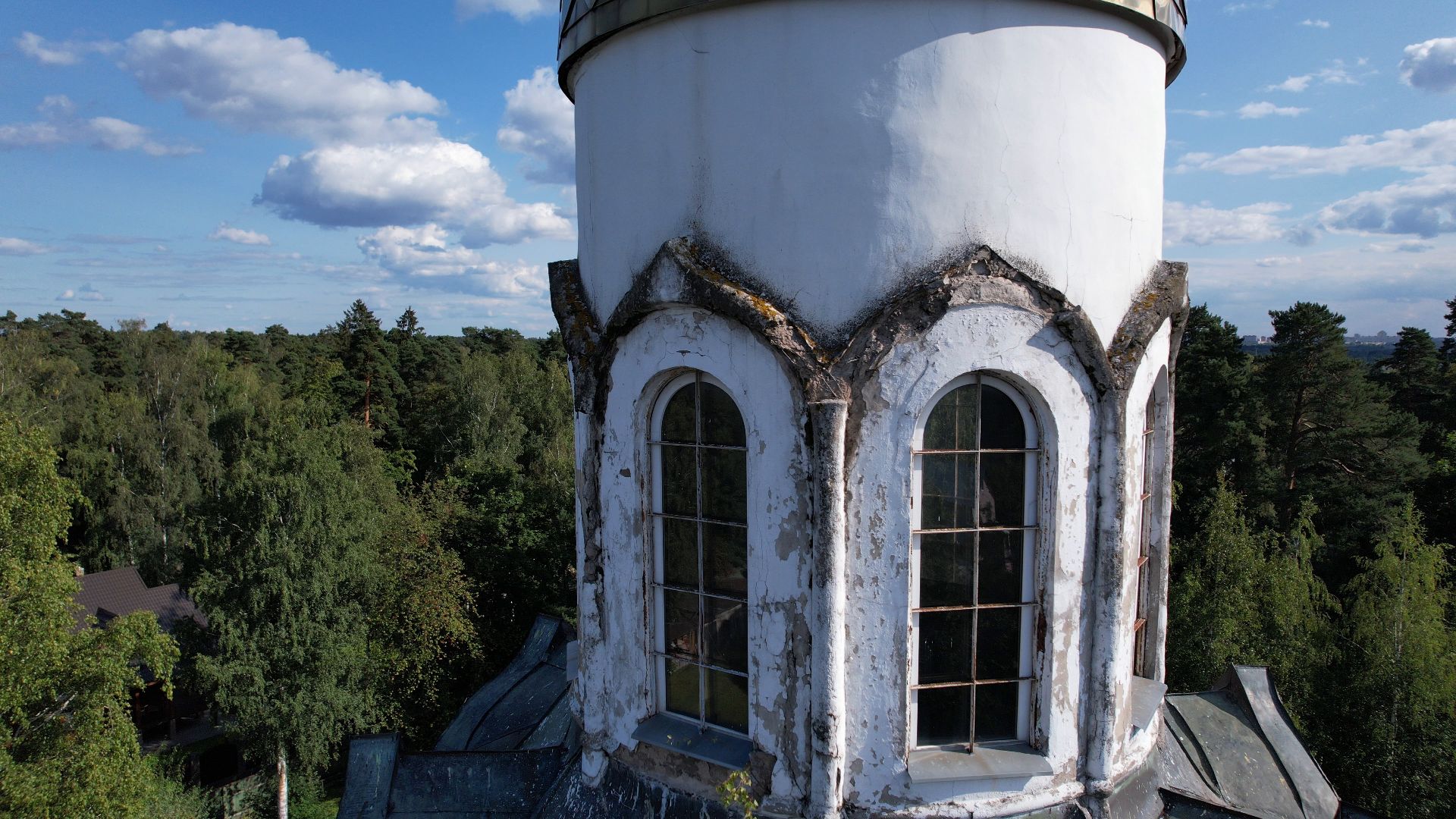 пушкино, храм, церковь,видео с коптера,