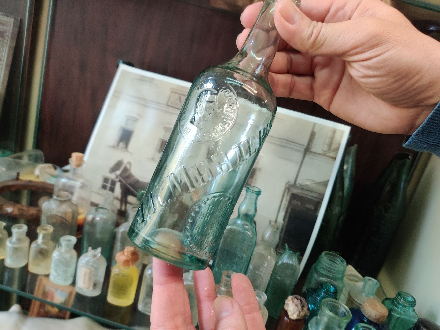 красноармейск, г.о. пушкинский, краеведение, стеклянная коллекция,