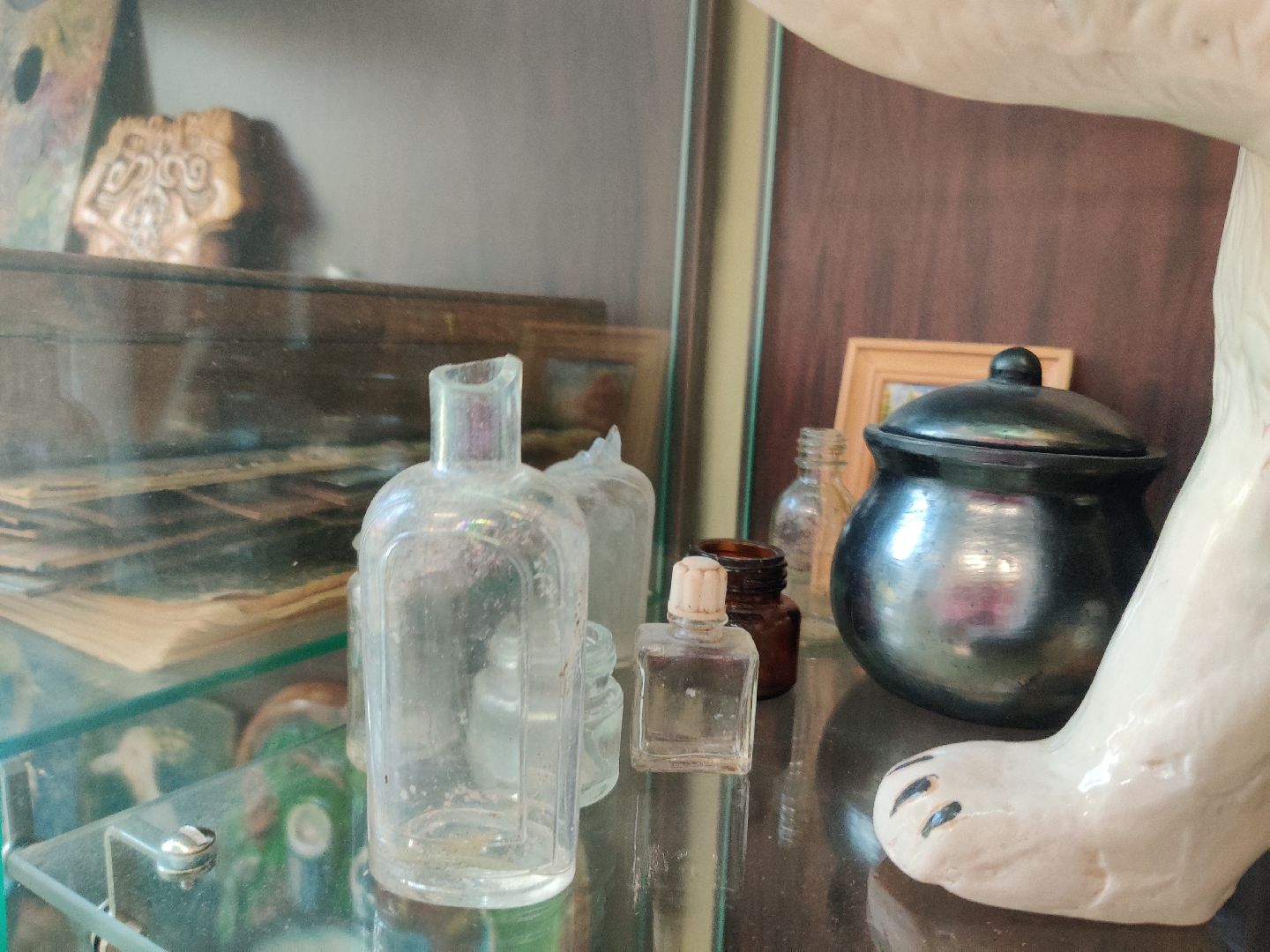 красноармейск, г.о. пушкинский, краеведение, стеклянная коллекция,