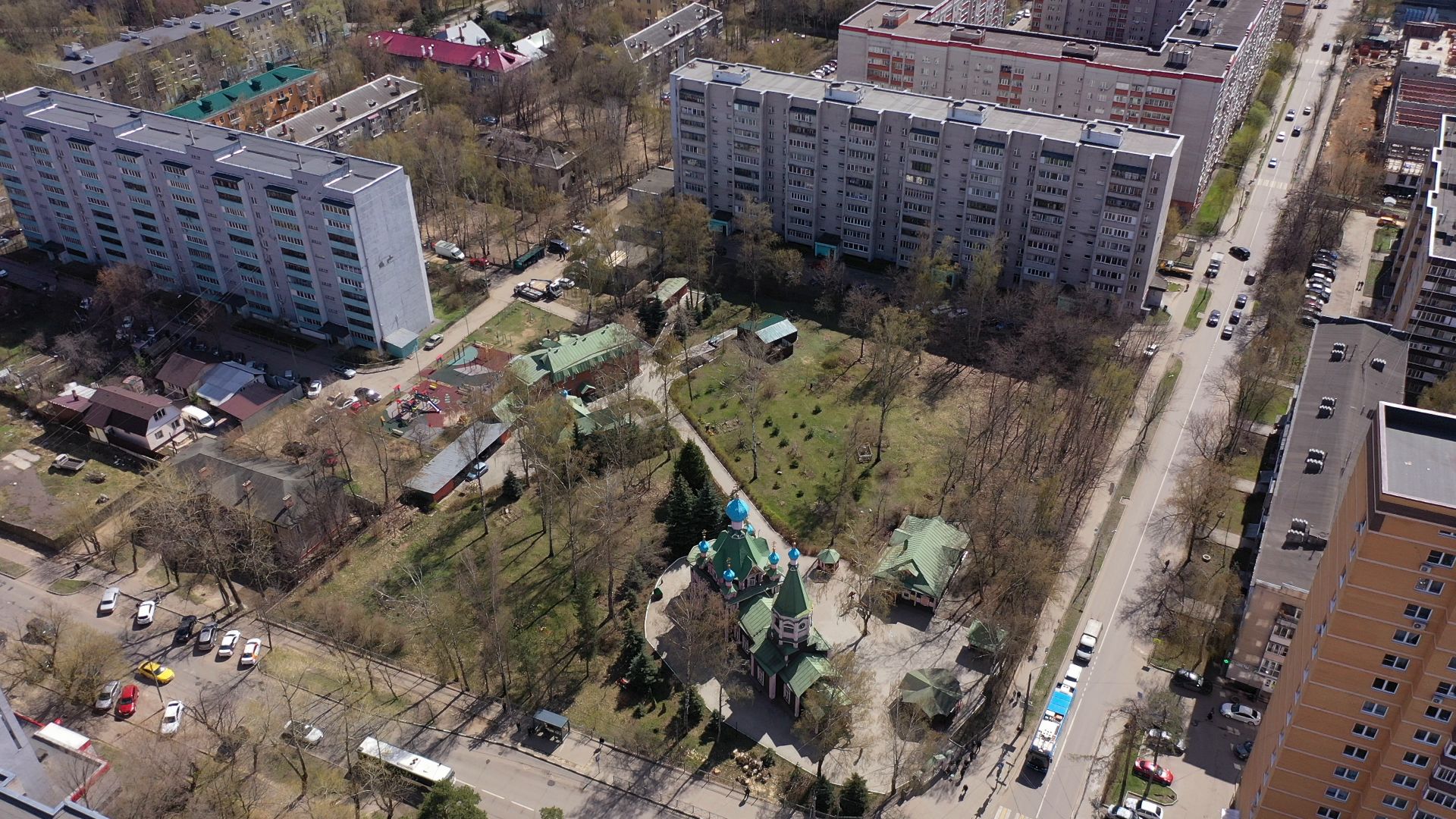 люберцы, благоустройство, культура,видео с коптера,