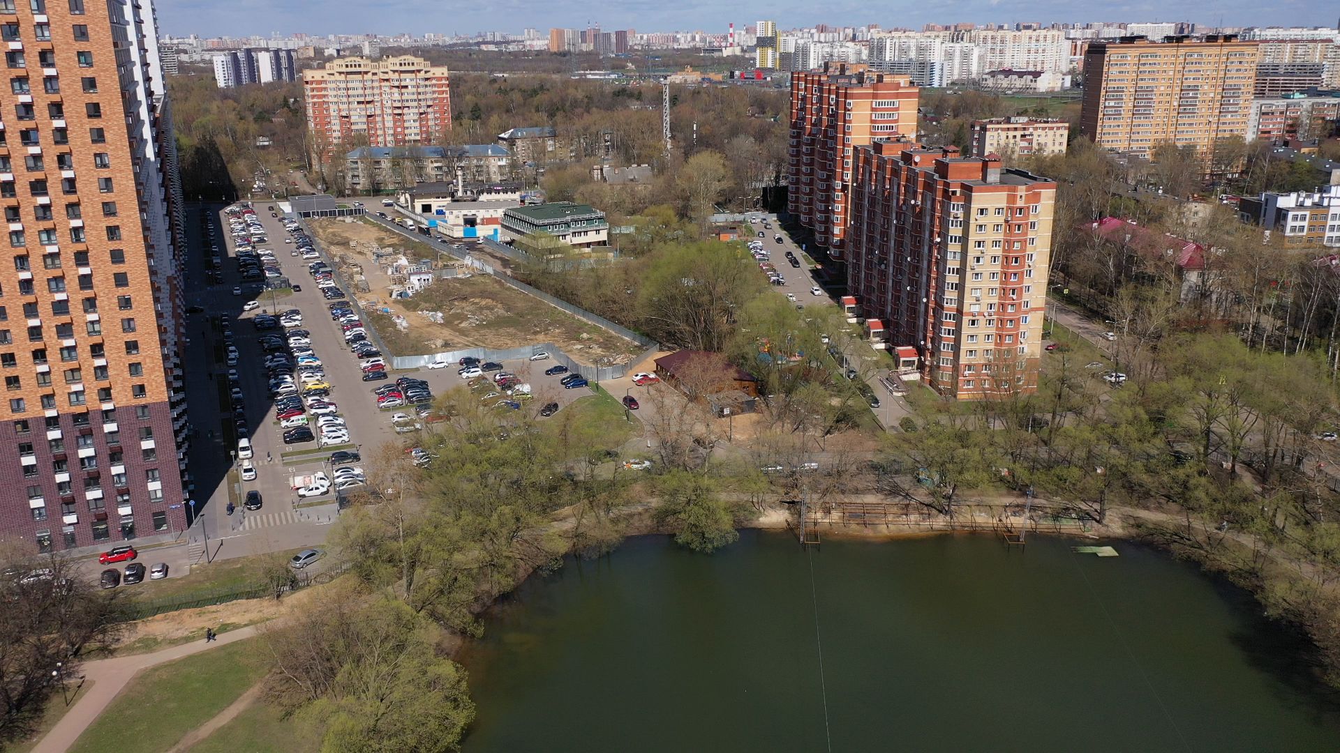 люберцы, благоустройство, культура,видео с коптера,