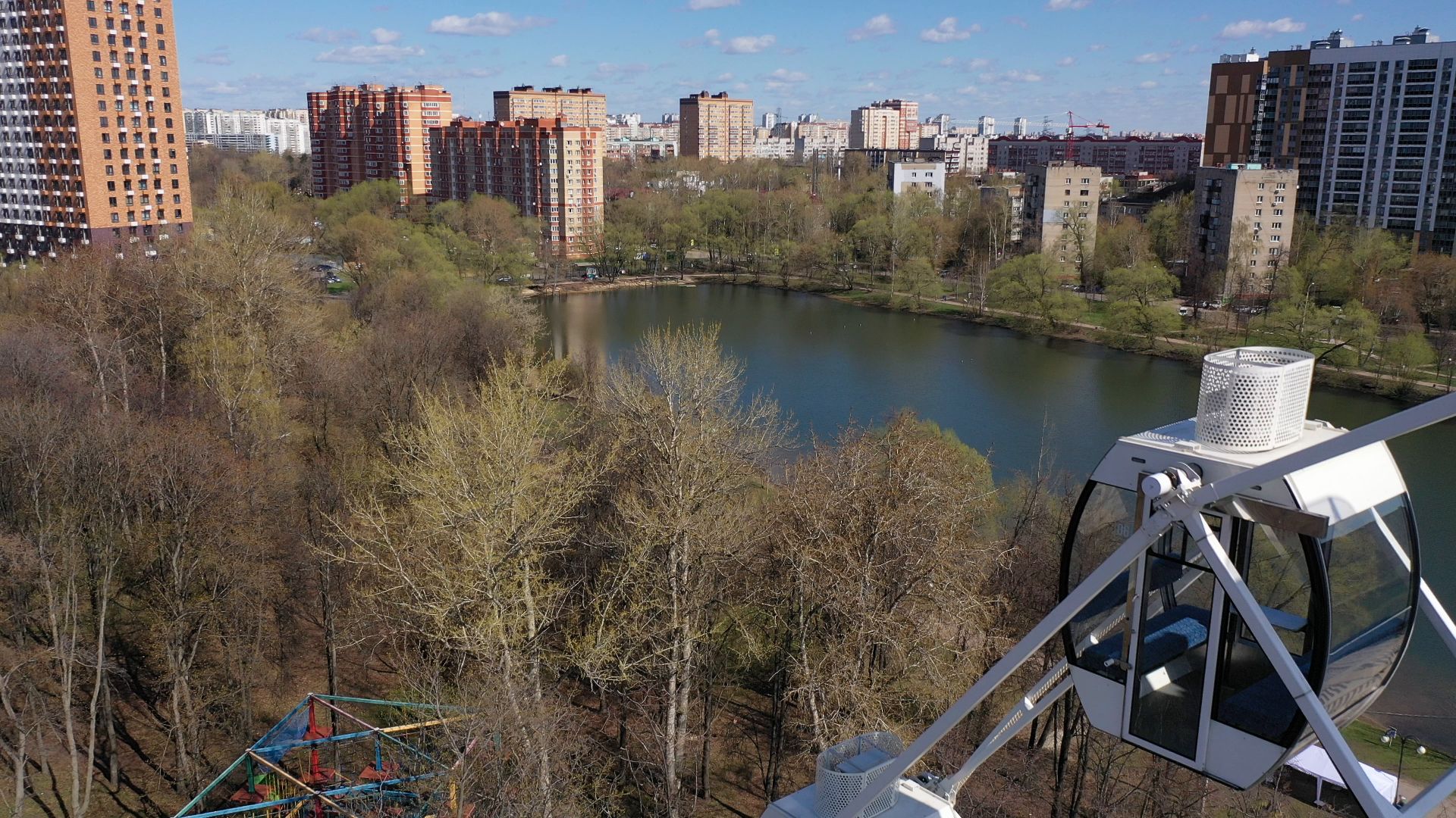 люберцы, благоустройство, культура,видео с коптера,