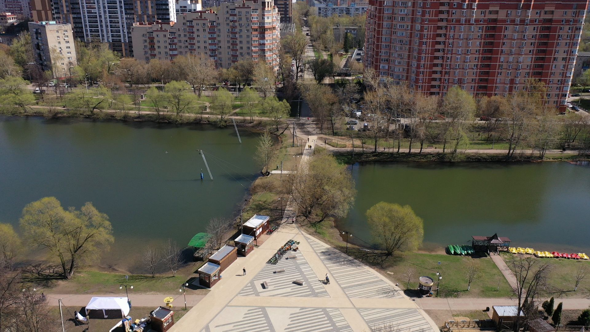 люберцы, благоустройство, культура,видео с коптера,