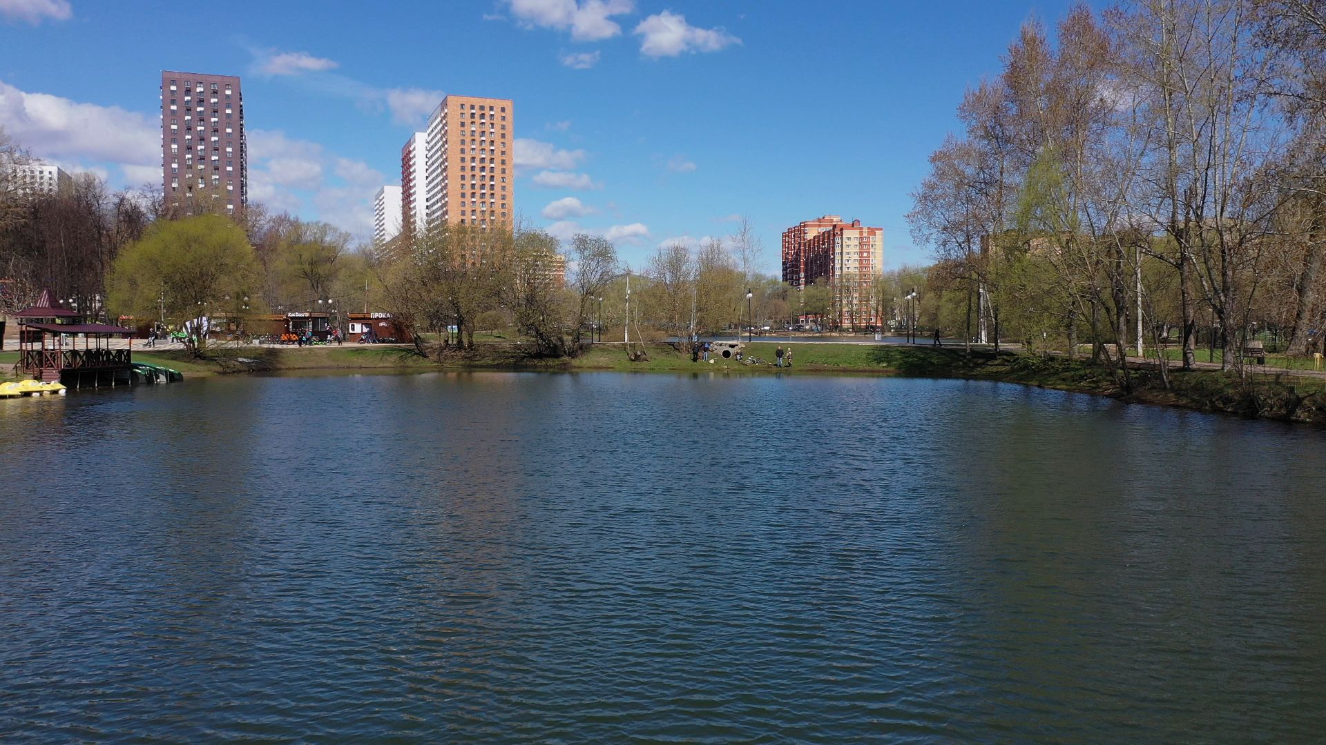 люберцы, благоустройство, культура,видео с коптера,