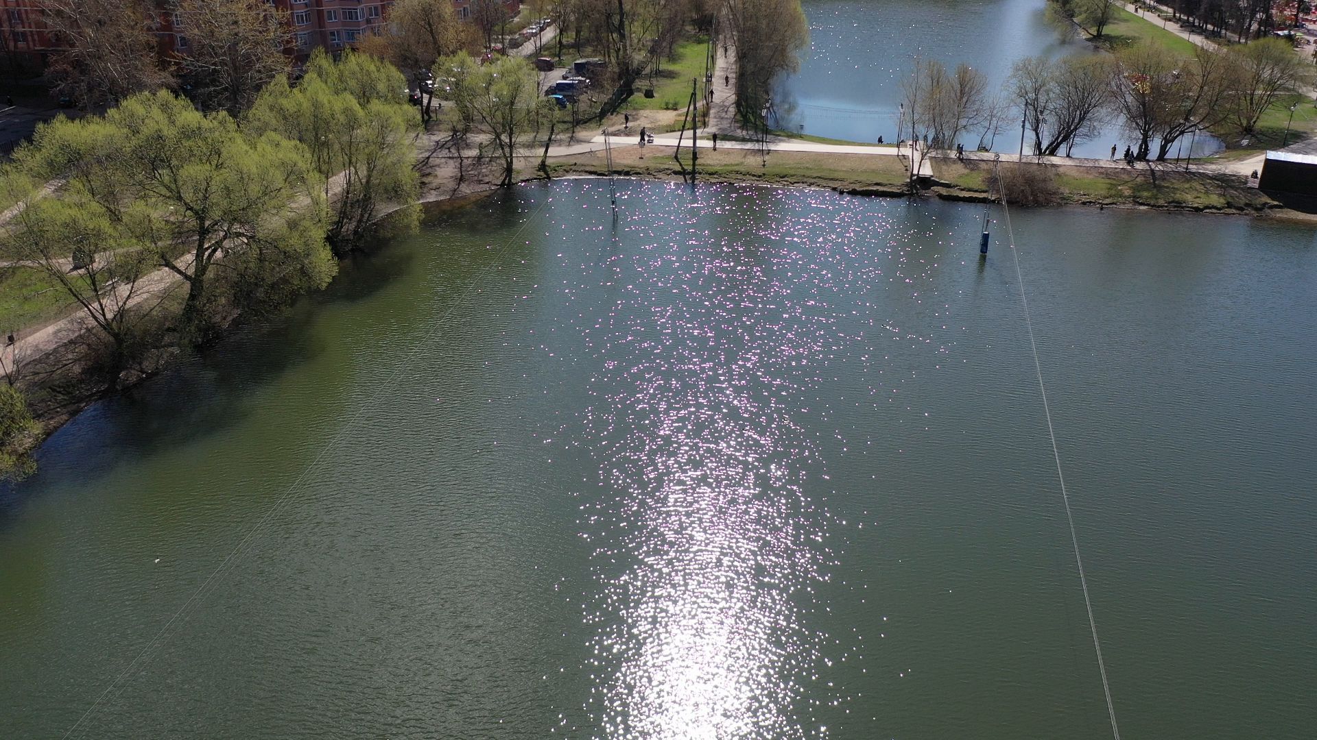 люберцы, благоустройство, культура,видео с коптера,