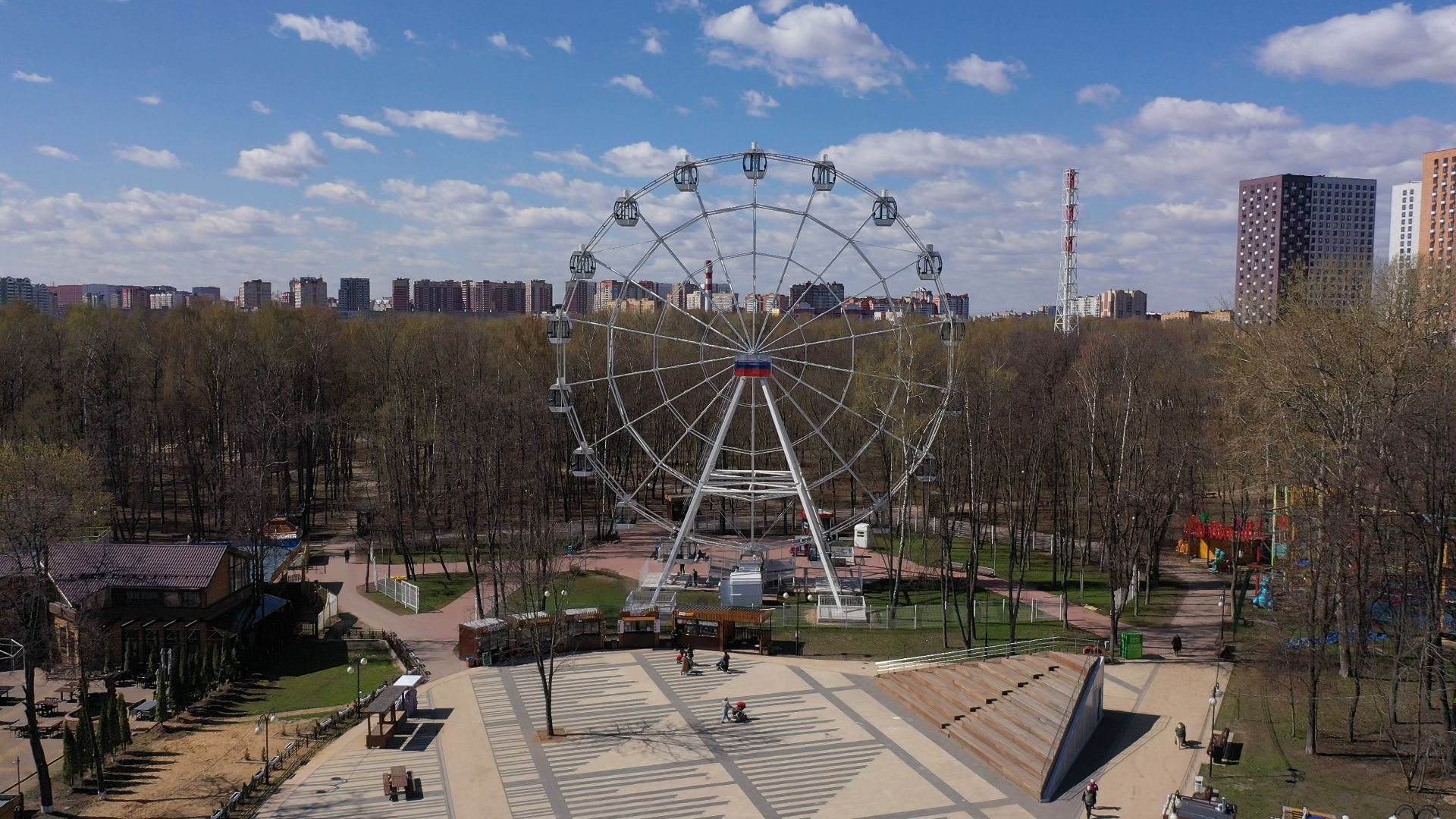 люберцы, благоустройство, культура,видео с коптера,