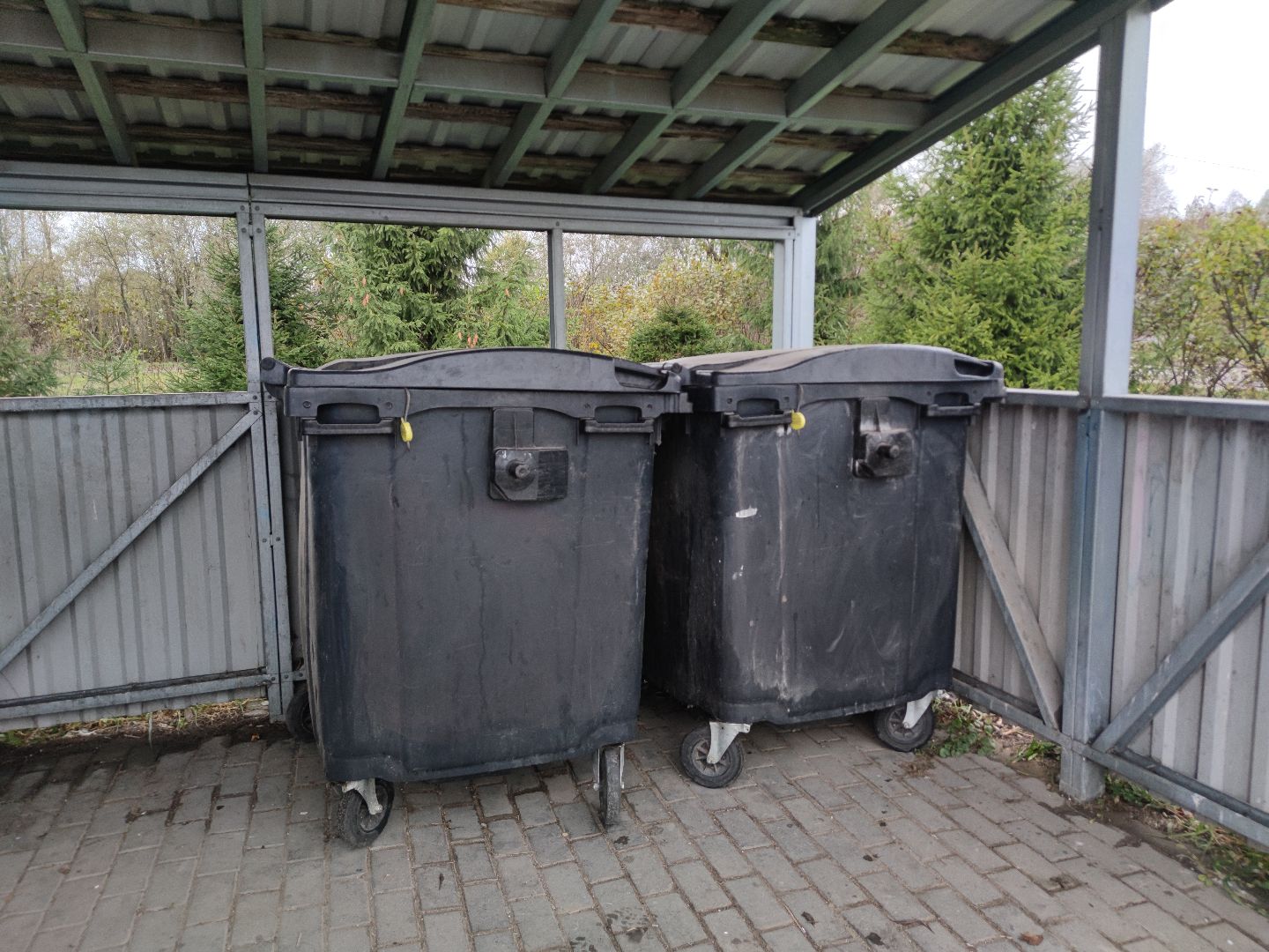 Мусор, контейнерная площадка, Благоустройство, Жкх, Дубна,