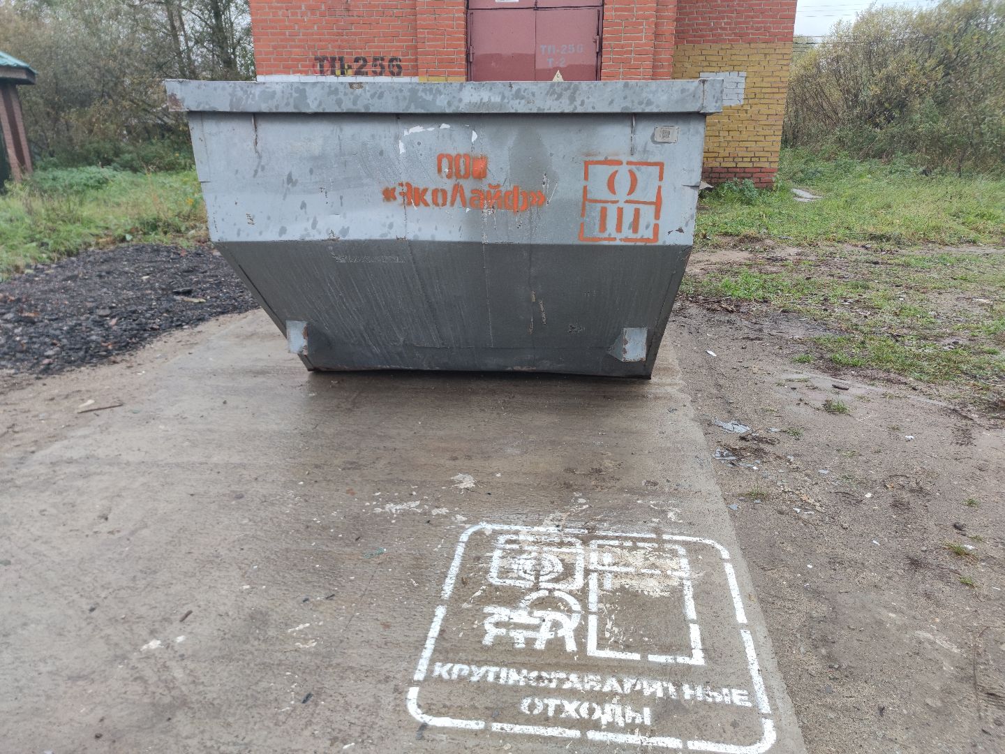 Мусор, контейнерная площадка, Благоустройство, Жкх, Дубна,