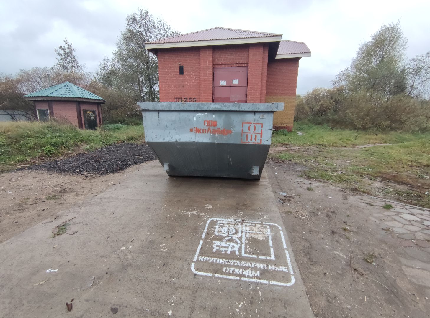 Мусор, контейнерная площадка, Благоустройство, Жкх, Дубна,