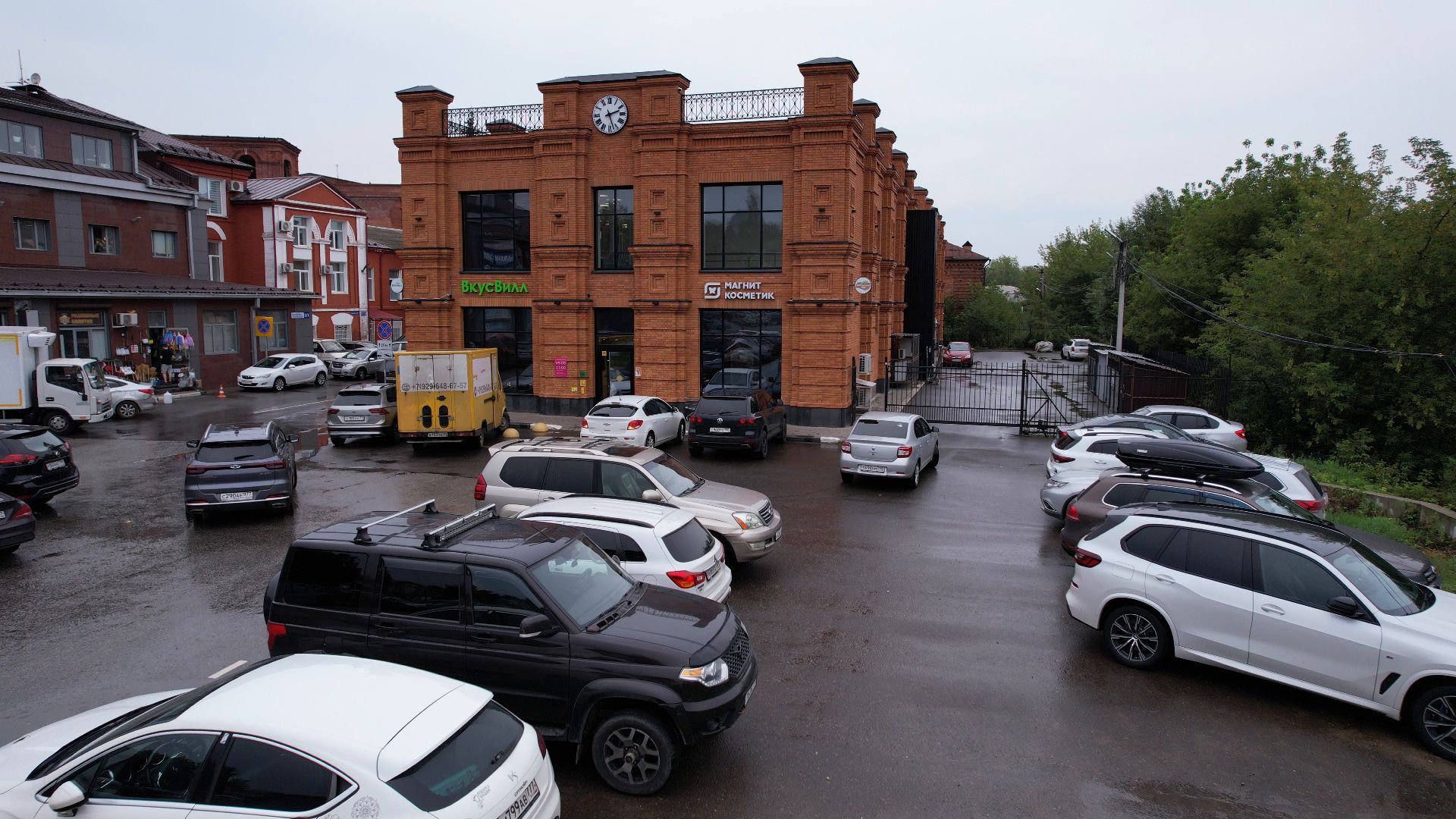 яхрома, ткацкая, фабрика,видео с коптера,