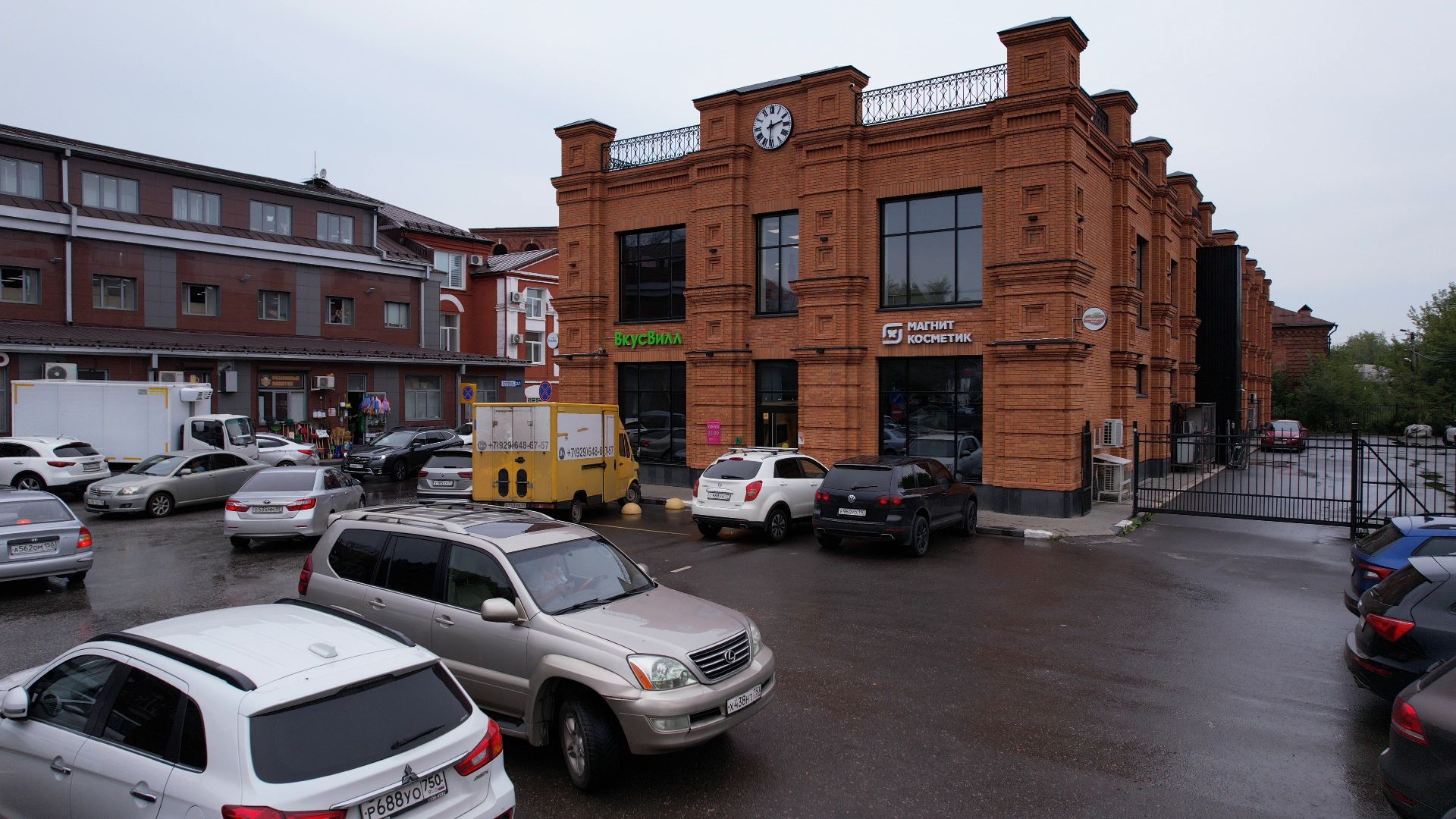 яхрома, ткацкая, фабрика,видео с коптера,