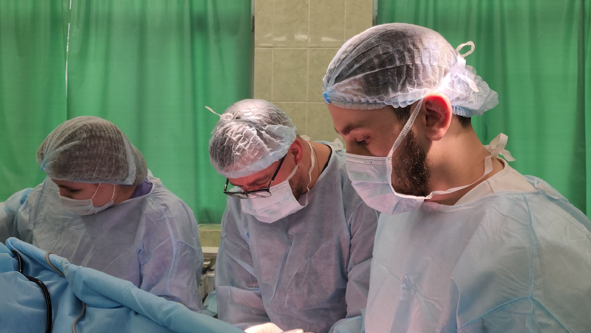 Медицина, Подольск, Подольская больница, Операция, Технологии, нейрохирургия,