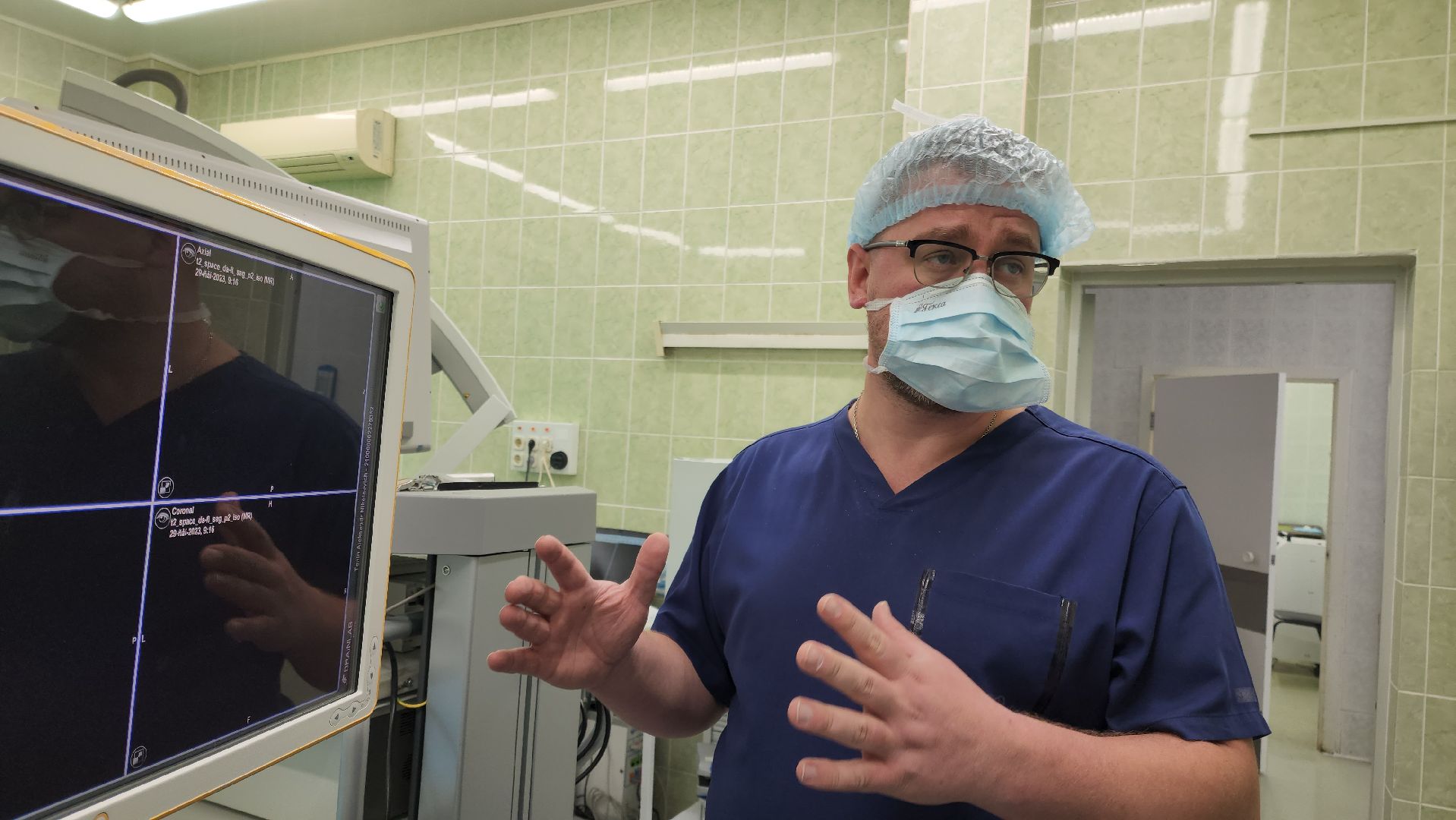 Медицина, Подольск, Подольская больница, Операция, Технологии, нейрохирургия,