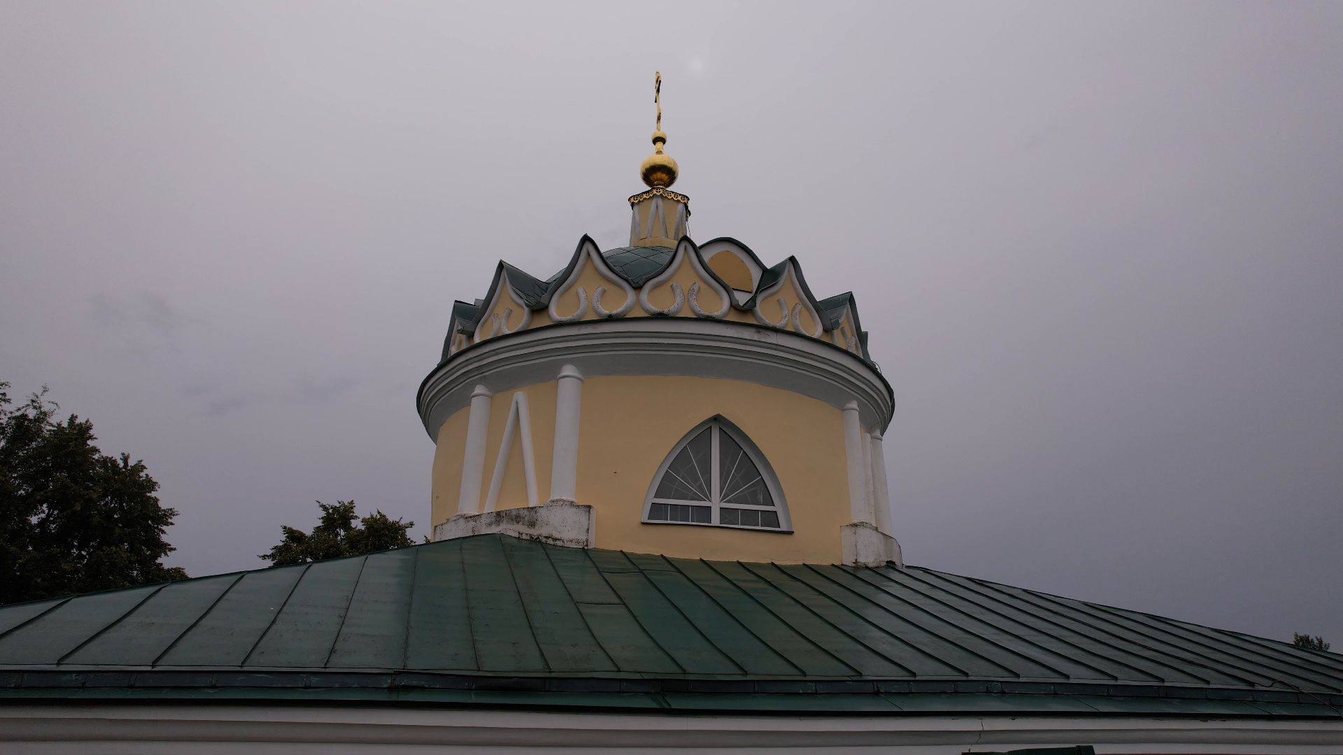 яхрома, храм,видео с коптера,