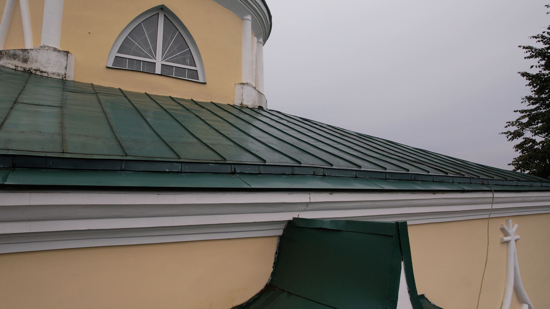 яхрома, храм,видео с коптера,