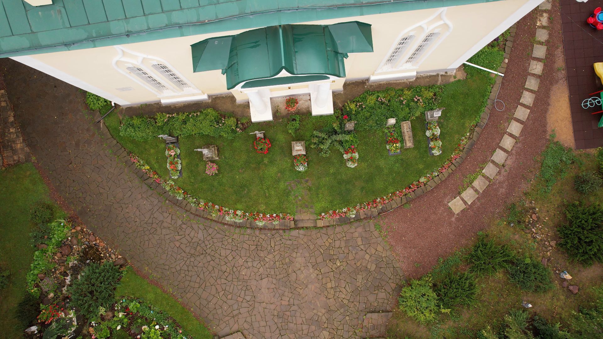 яхрома, храм,видео с коптера,