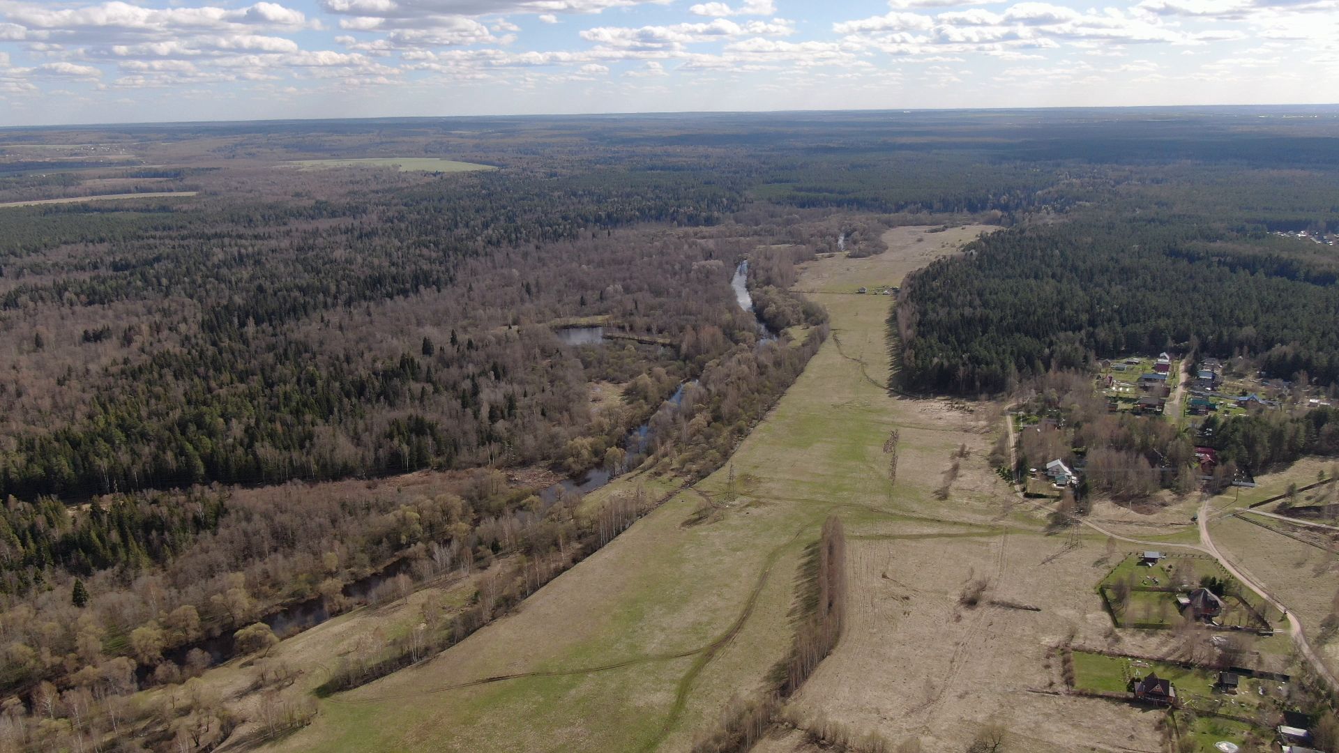 талдом, ферма, козы,видео с коптера,