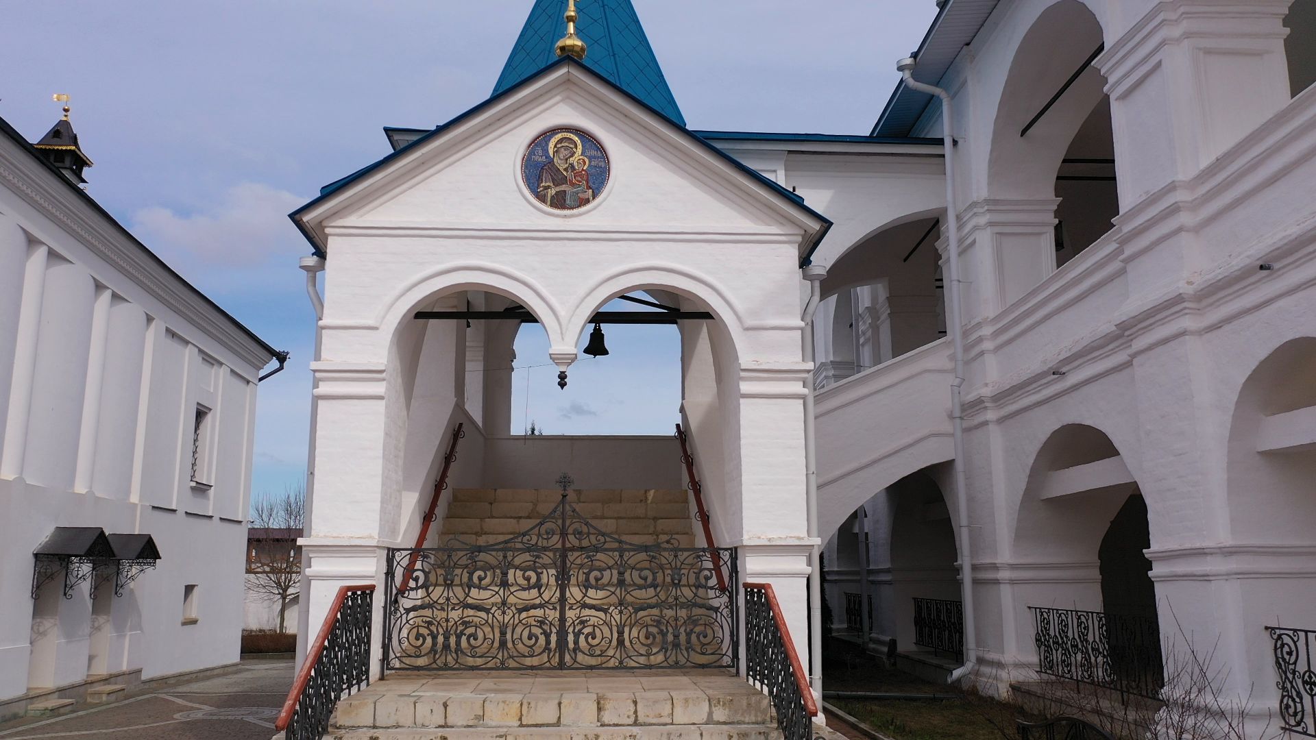 Серпухов, монастырь, культура,видео с коптера,