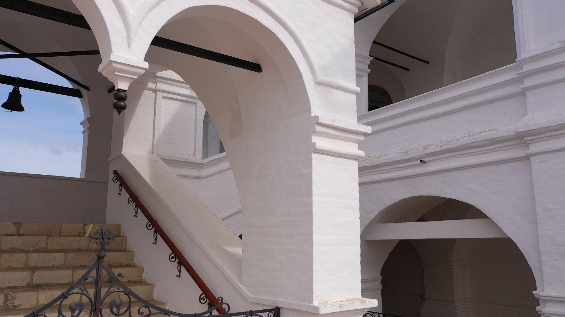 Серпухов, монастырь, культура,видео с коптера,