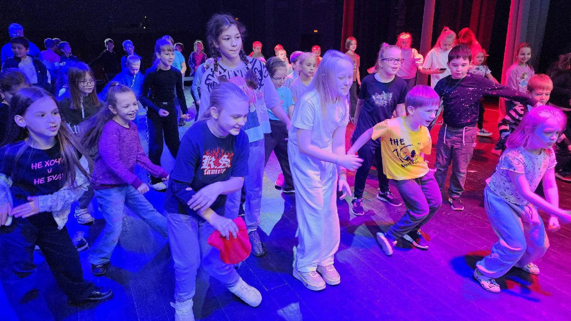 Солнечногорск, Тимоново, танцы, дети, хип-хоп,