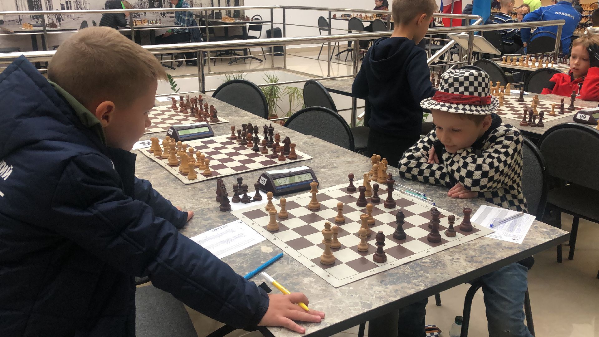 коломна, спорт, шахматы,