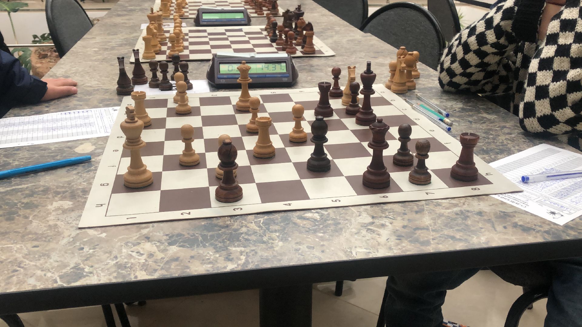 коломна, спорт, шахматы,