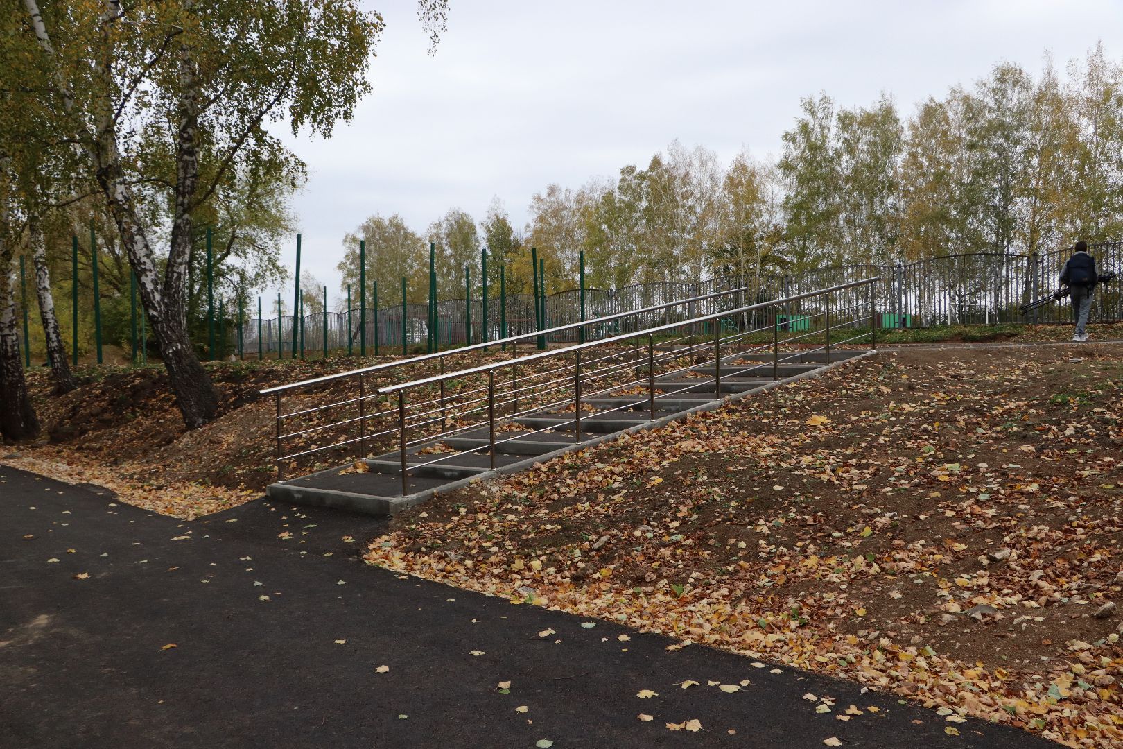 Серебряные Пруды, Узуново, Новая школа, Президентская программа, благоустройство, образование,