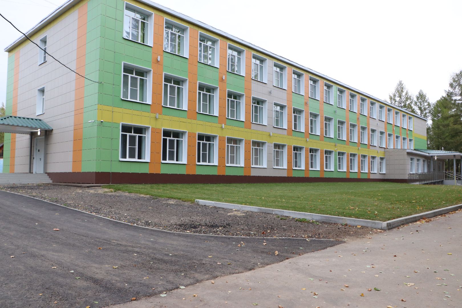 Серебряные Пруды, Узуново, Новая школа, Президентская программа, благоустройство, образование,