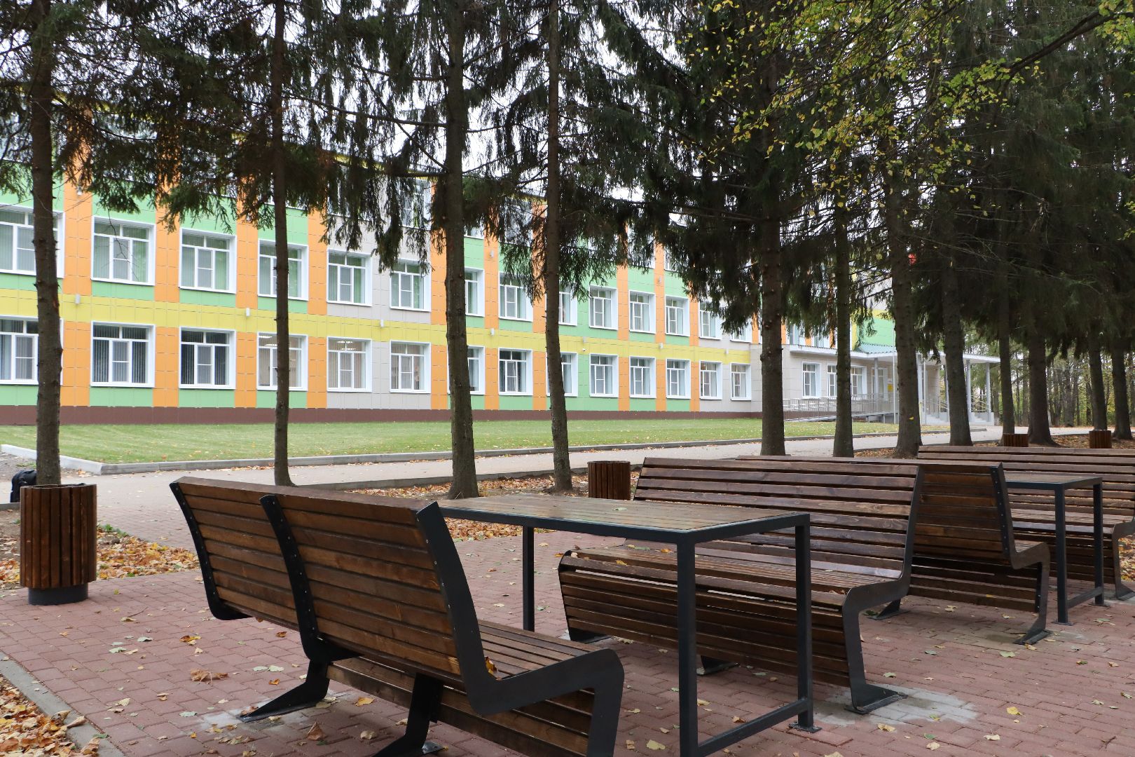 Серебряные Пруды, Узуново, Новая школа, Президентская программа, благоустройство, образование,