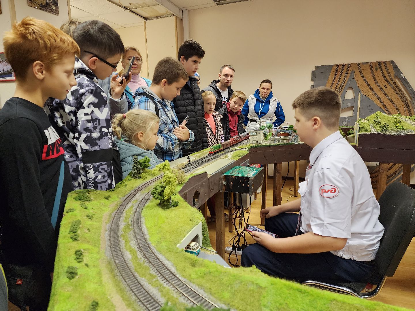 раменское, кратово, детская железная дорога, день открытых дверей,