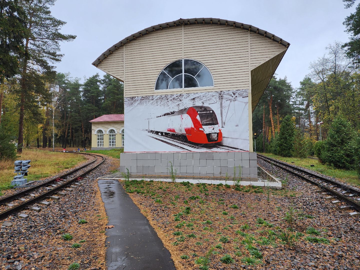 раменское, кратово, детская железная дорога, день открытых дверей,