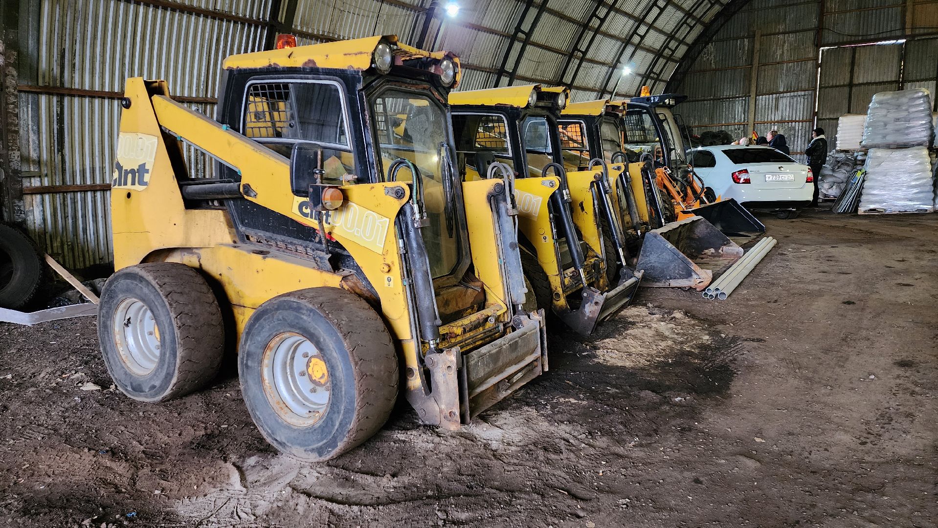 подготовка к зиме, коммунальная техника,