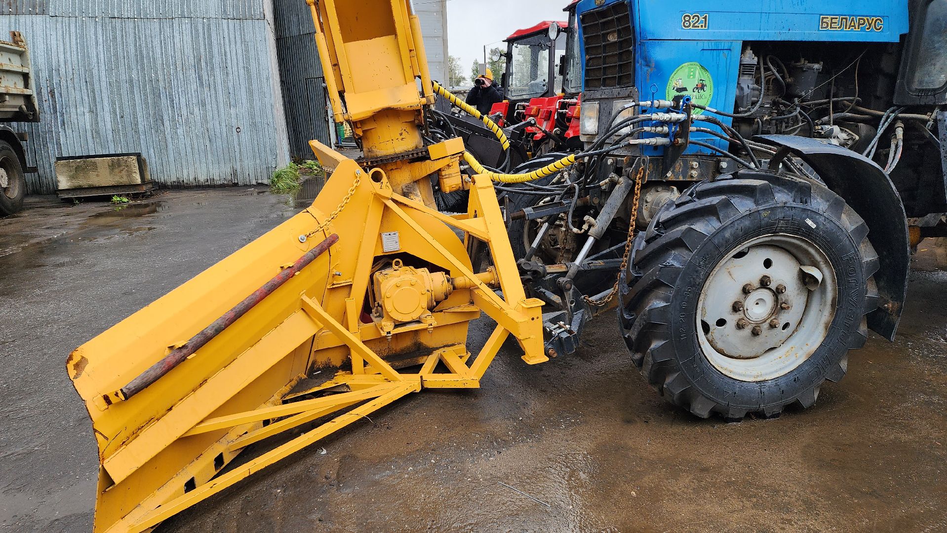 подготовка к зиме, коммунальная техника,