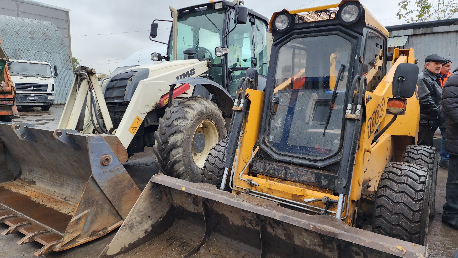 подготовка к зиме, коммунальная техника,