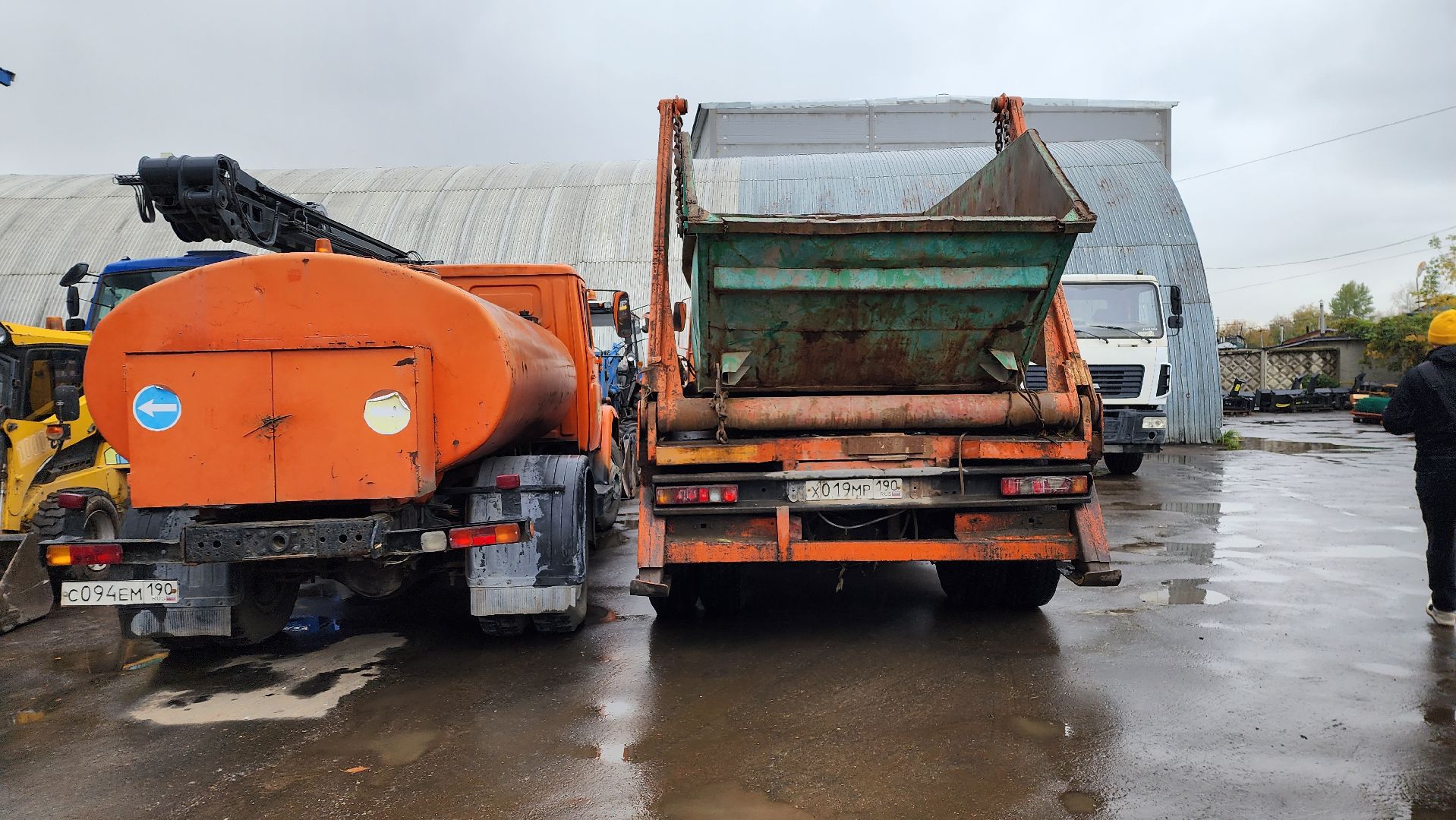 подготовка к зиме, коммунальная техника,