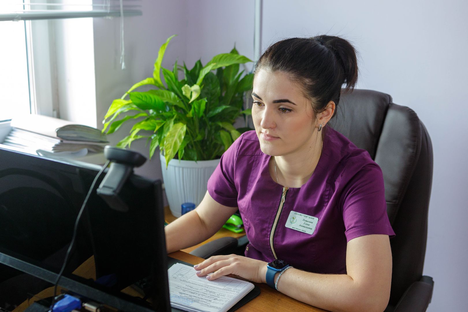 Люберцы, Люберецкая областная больница, Врач-онколог,