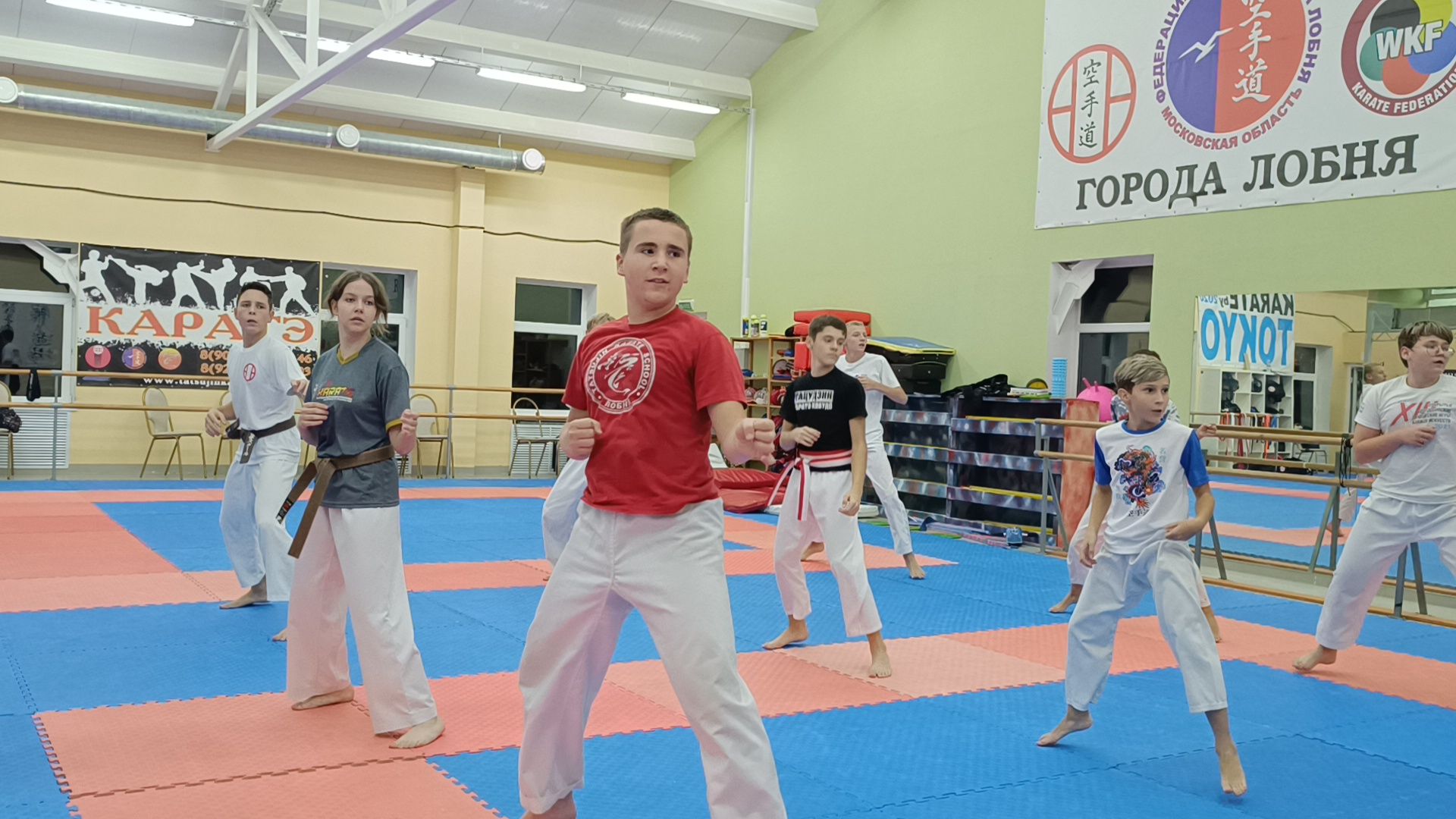 спорт, карате, лобня,