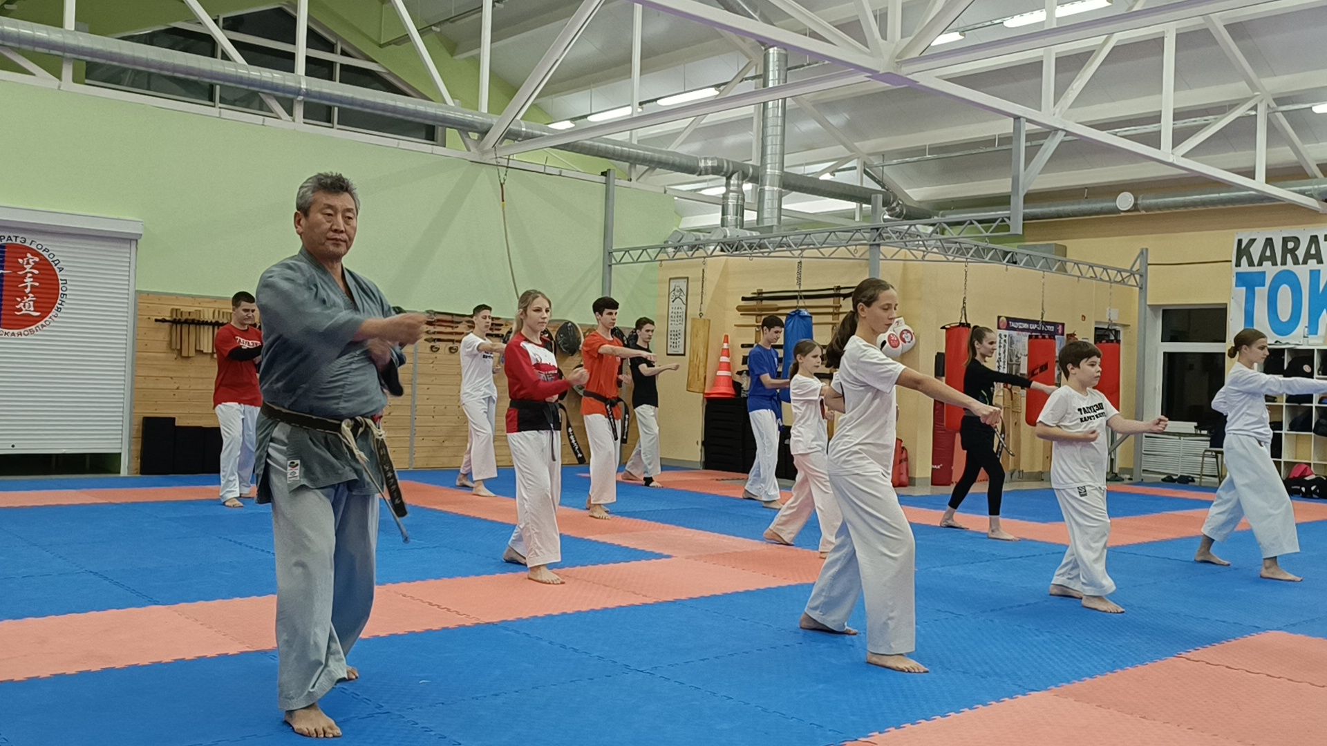 спорт, карате, лобня,