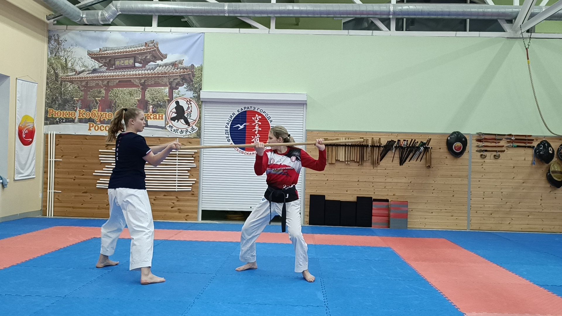 спорт, карате, лобня,