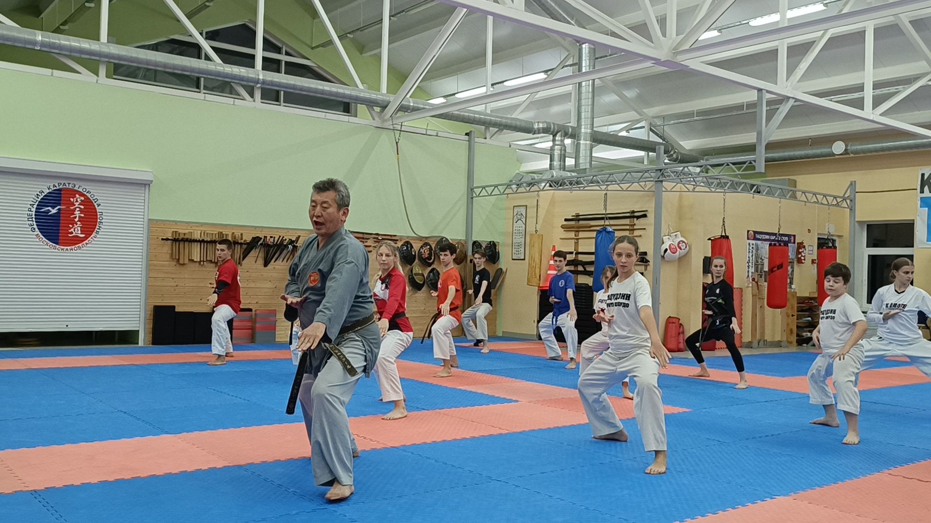 спорт, карате, лобня,