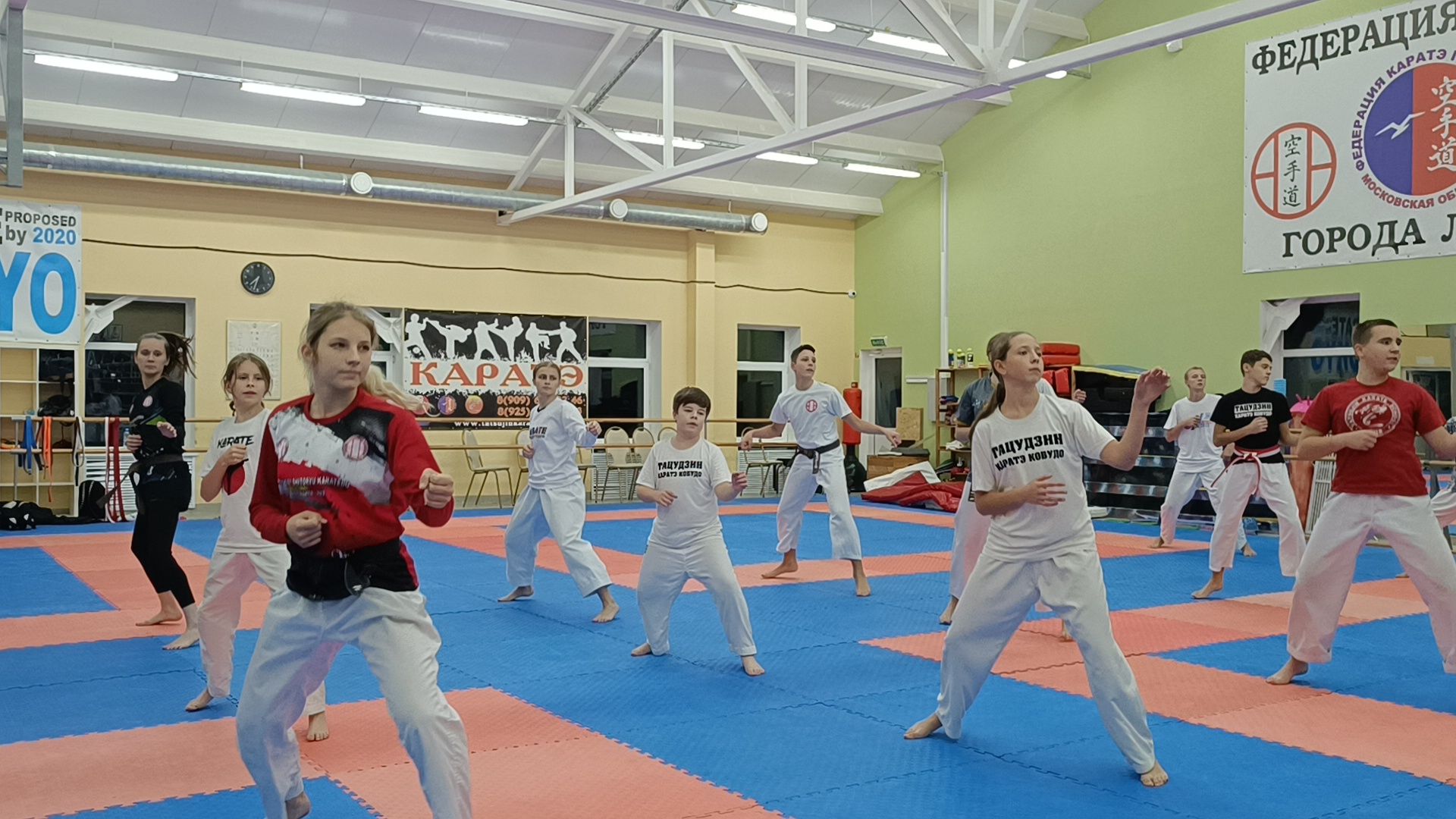 спорт, карате, лобня,