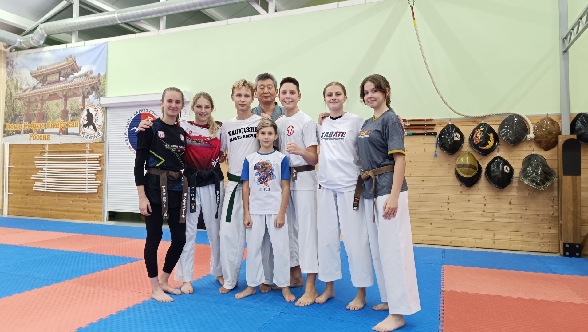 спорт, карате, лобня,