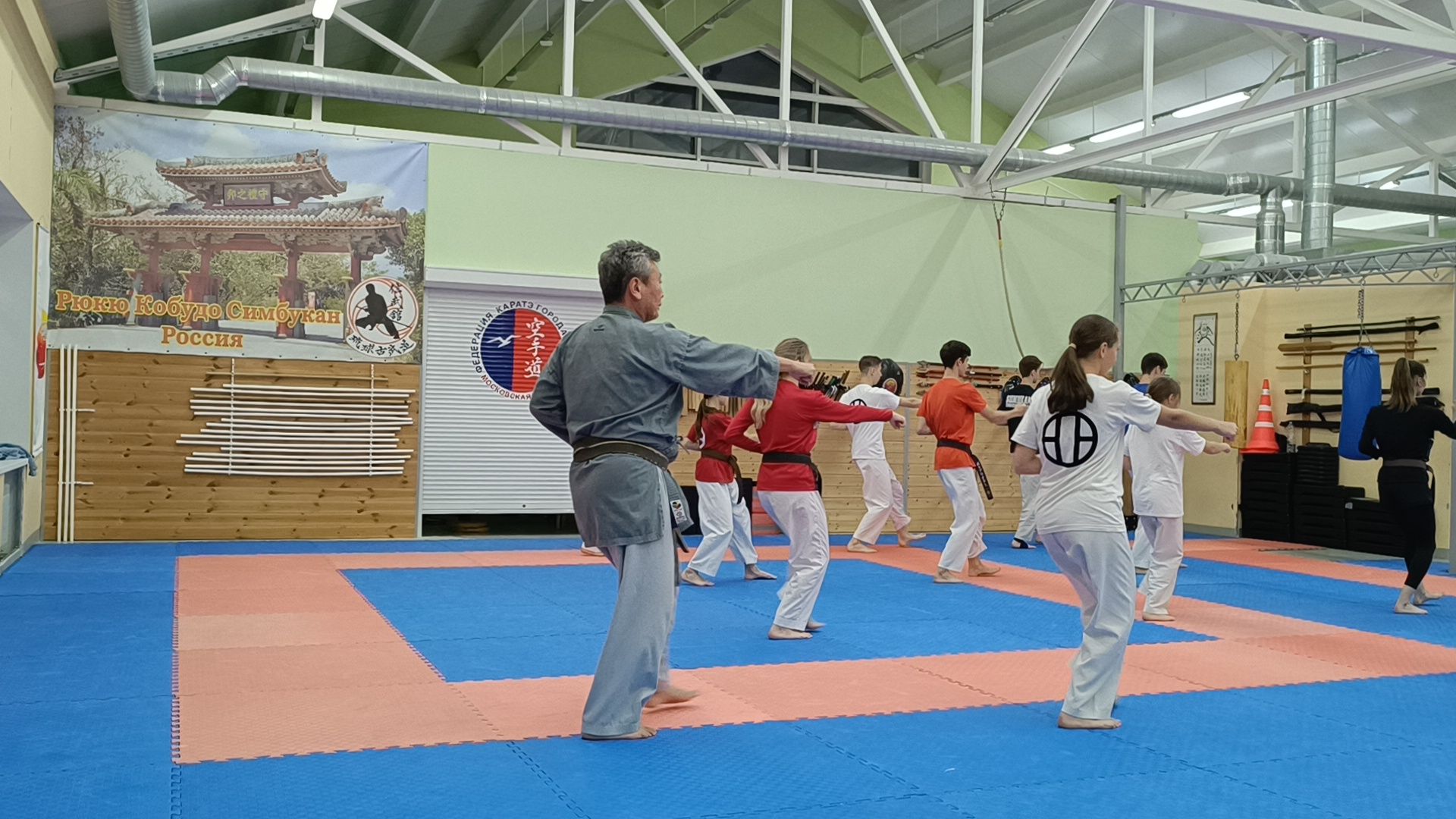 спорт, карате, лобня,