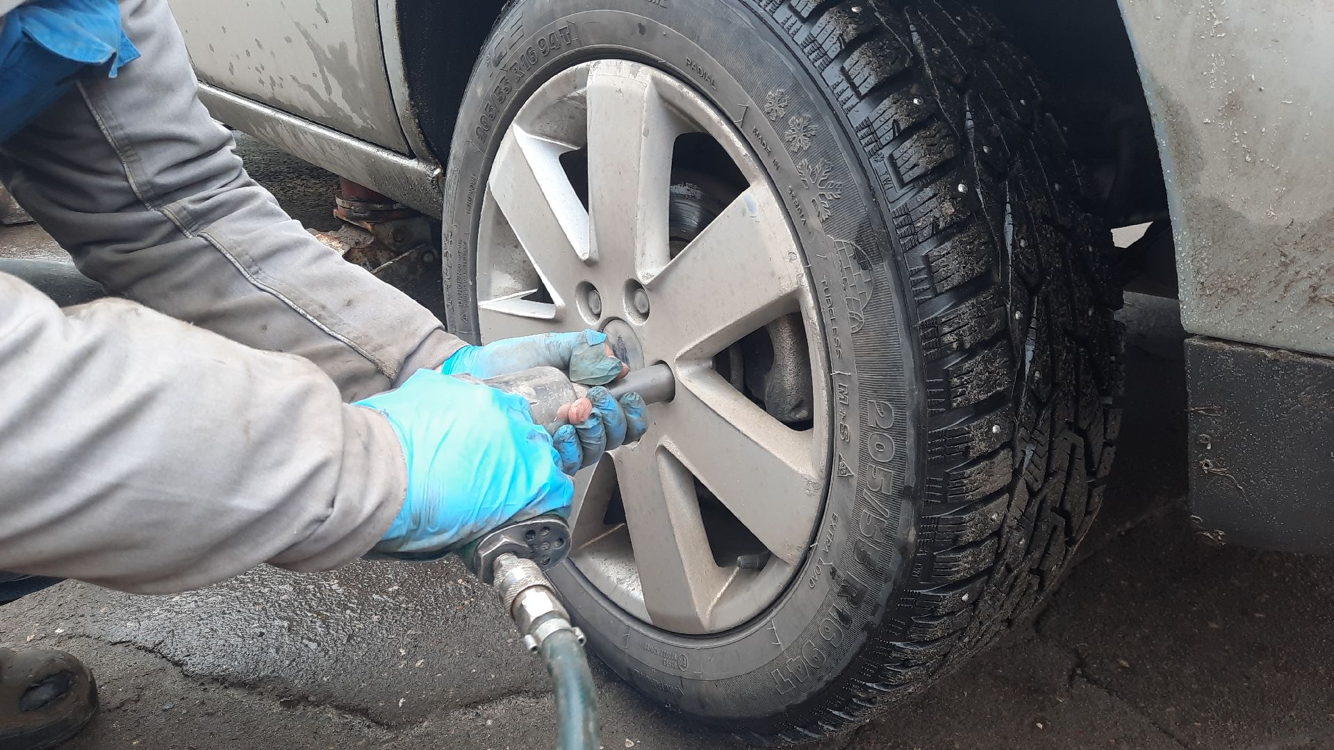 шатура, шиномонтаж, замена резины на зимнюю,