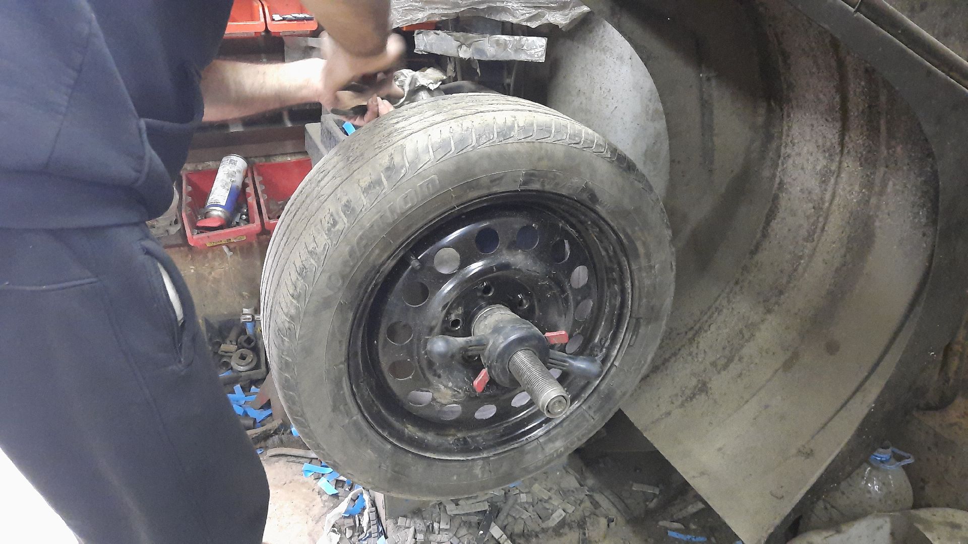 шатура, шиномонтаж, замена резины на зимнюю,