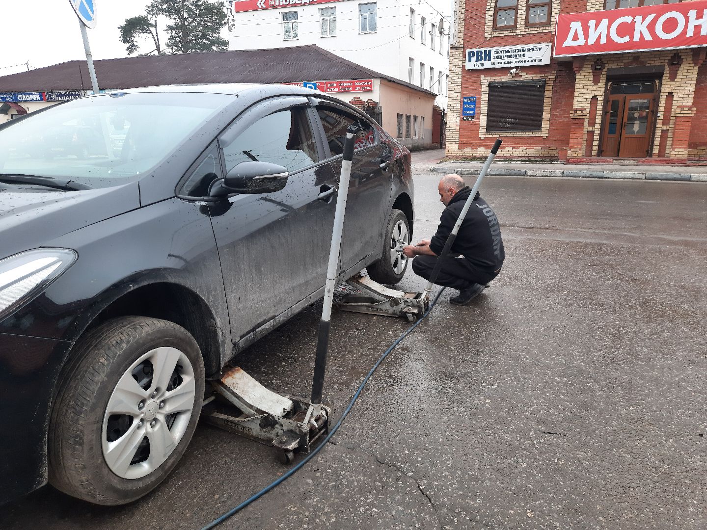 шатура, шиномонтаж, замена резины на зимнюю,