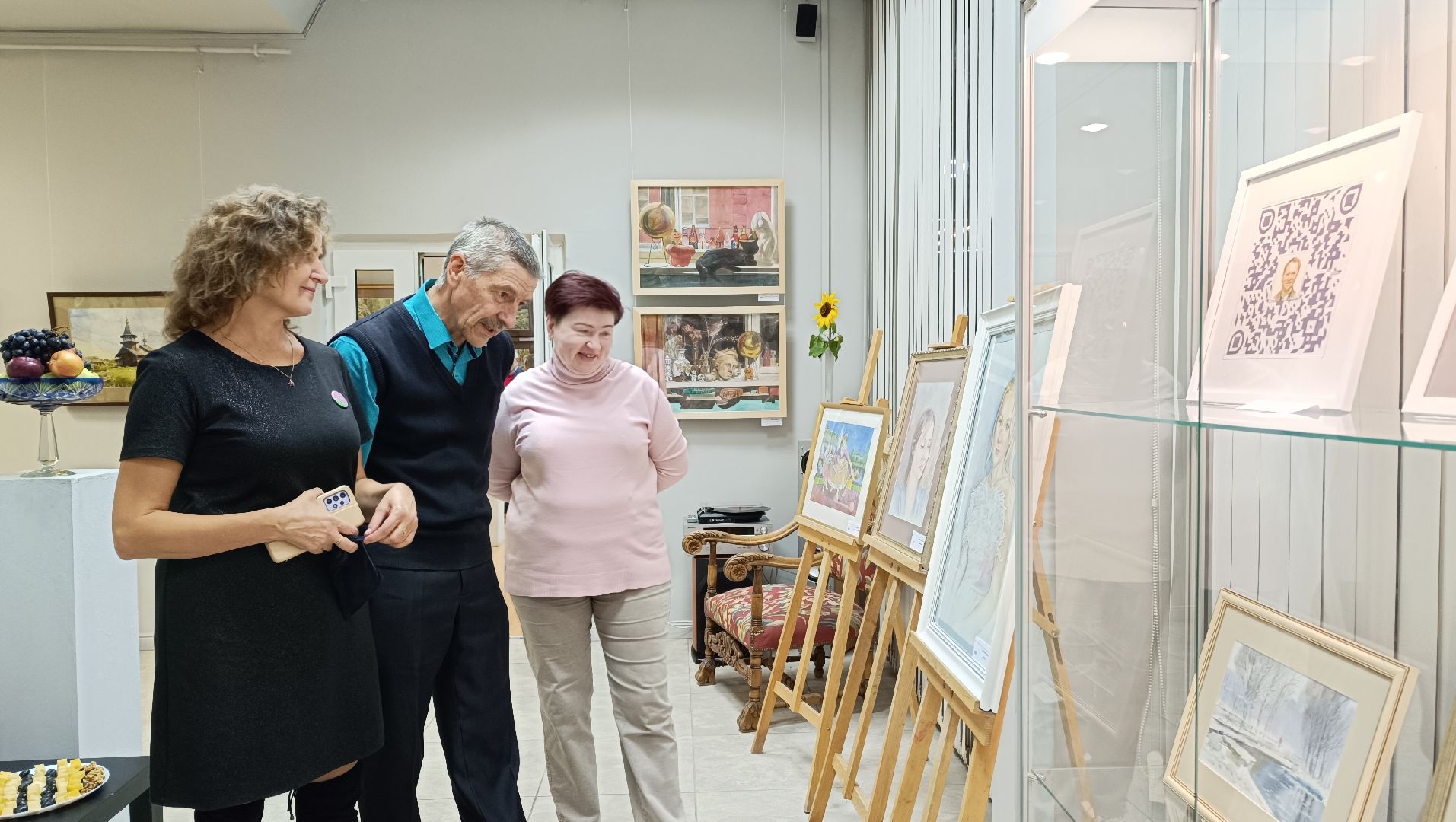 лобня, выставка, культура,