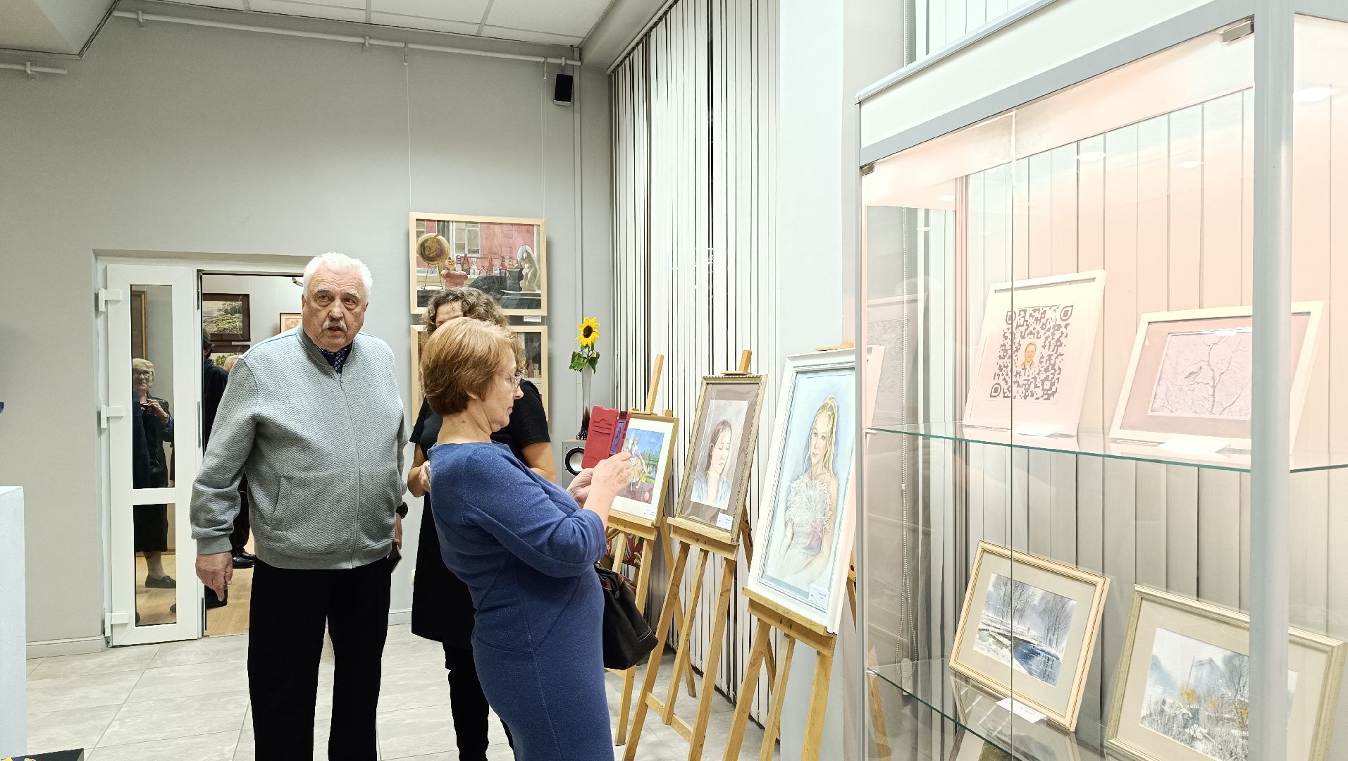 лобня, выставка, культура,